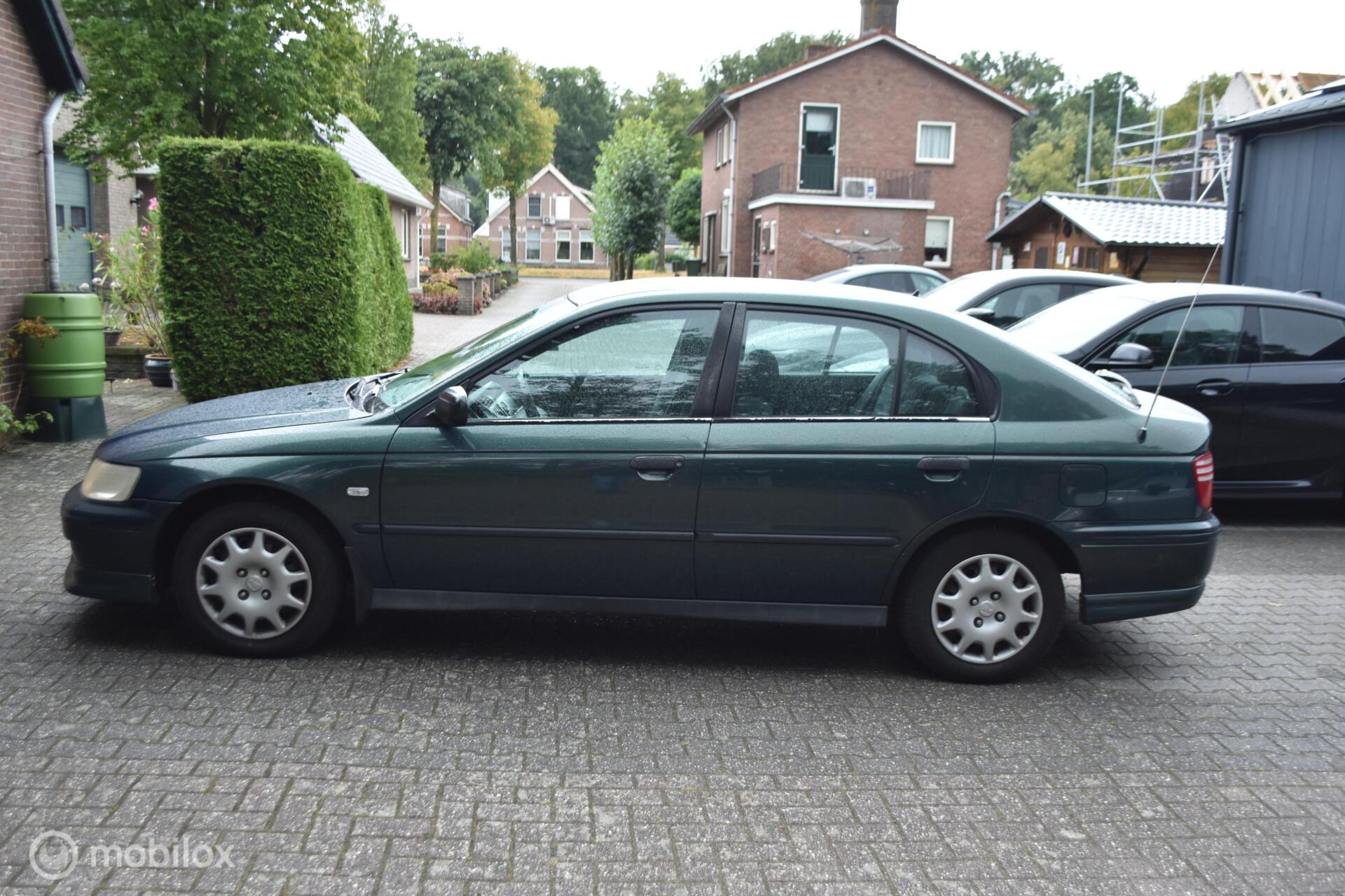 Foto van Honda Accord Hatchback