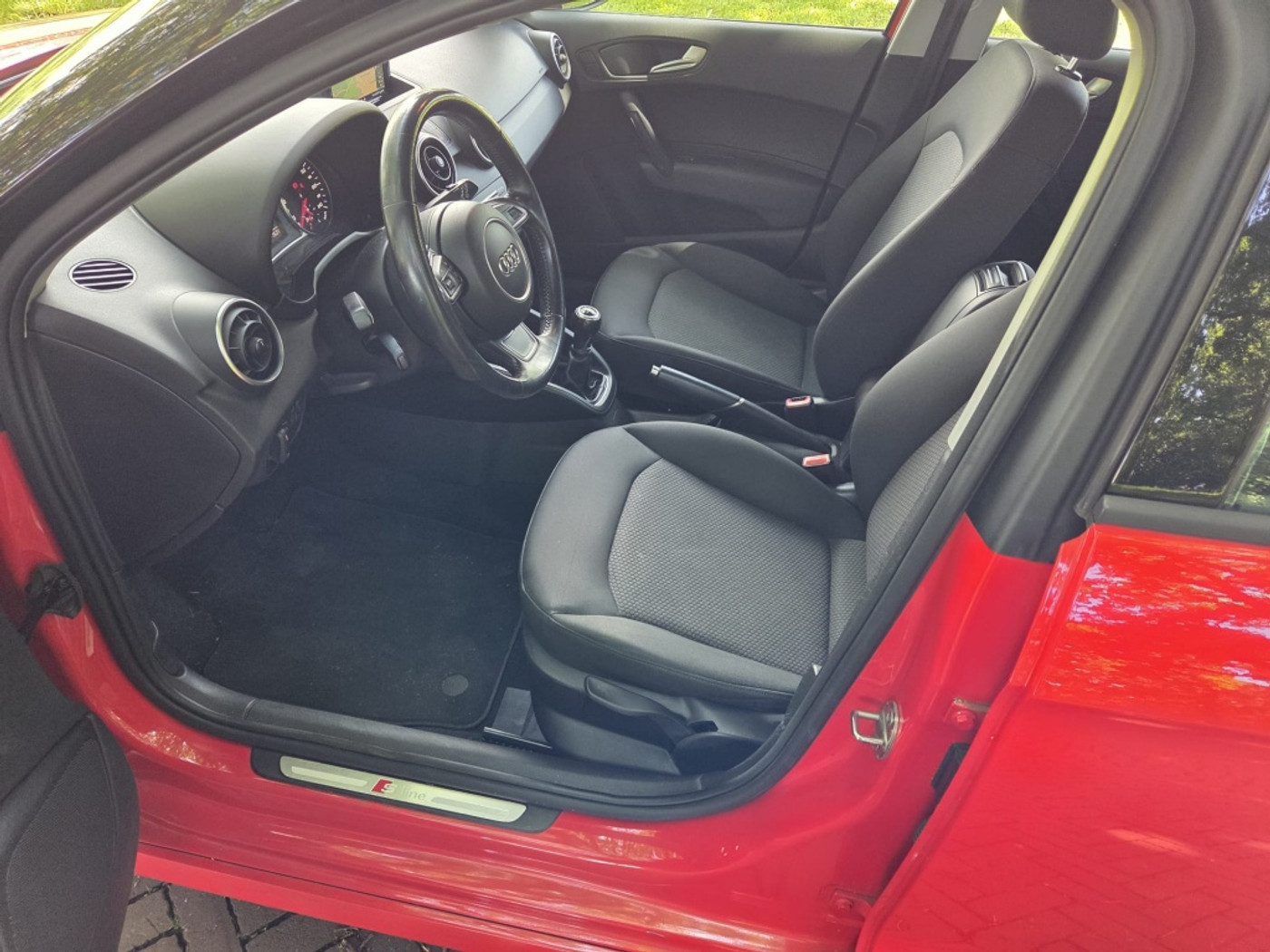Foto van Audi A1 Sportback