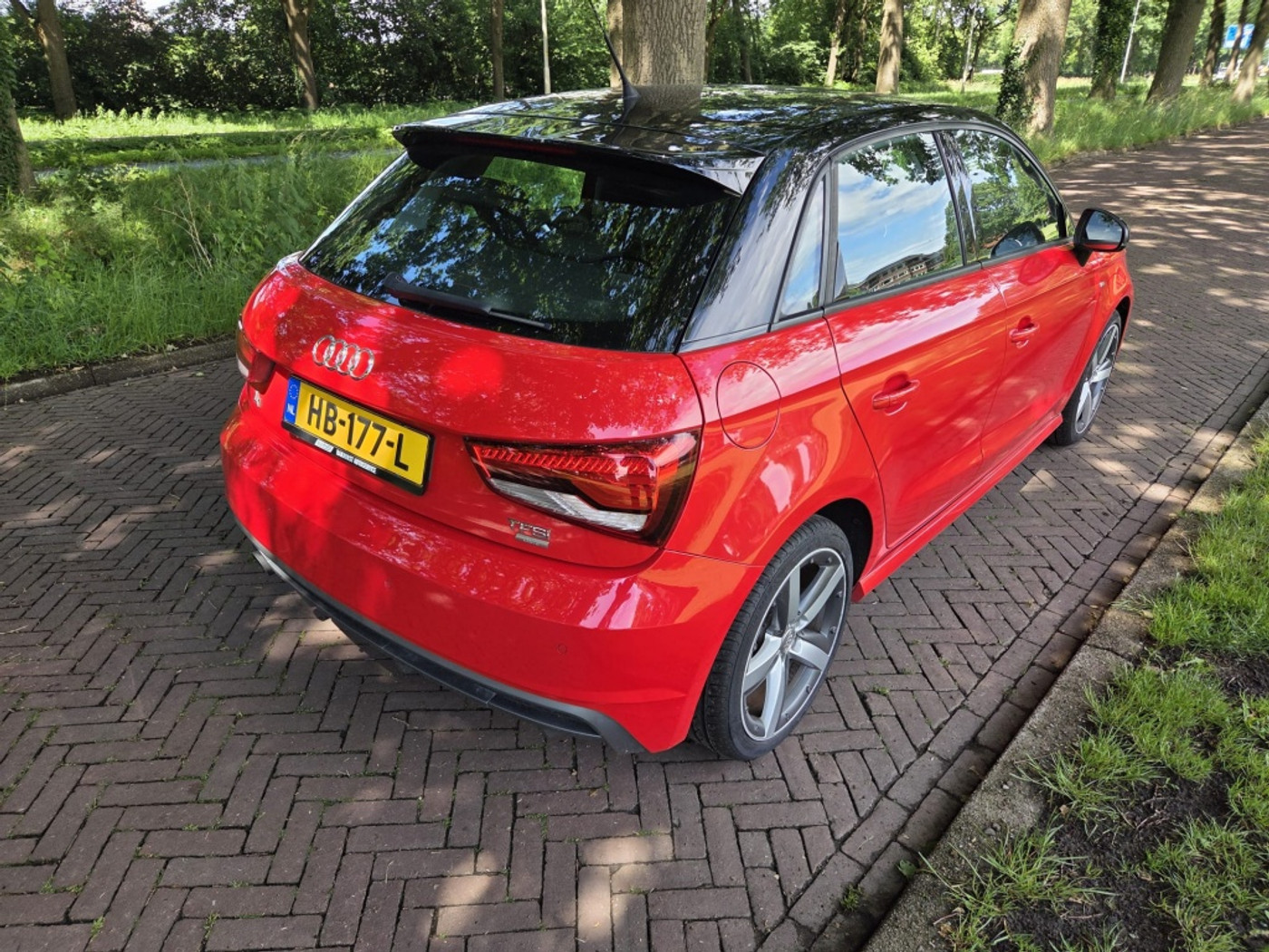 Foto van Audi A1 Sportback