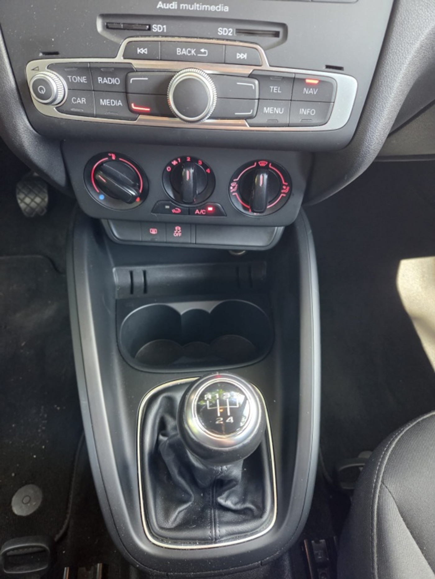 Foto van Audi A1 Sportback