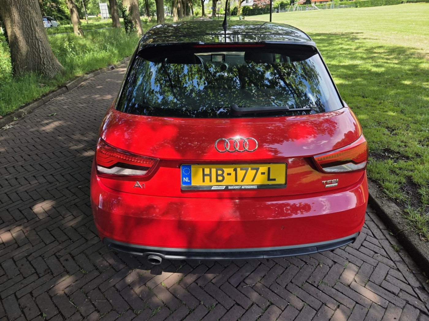 Foto van Audi A1 Sportback