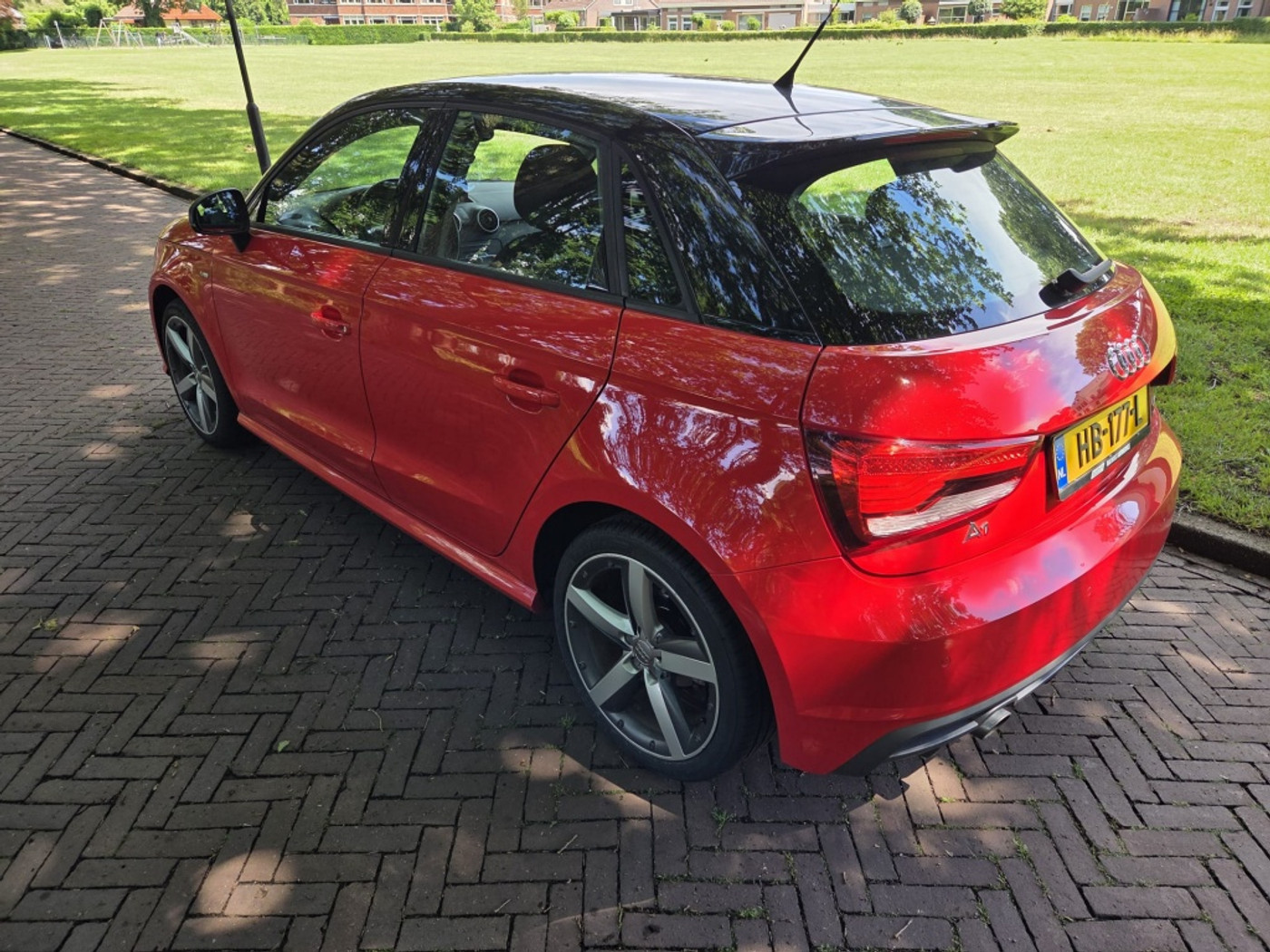 Foto van Audi A1 Sportback