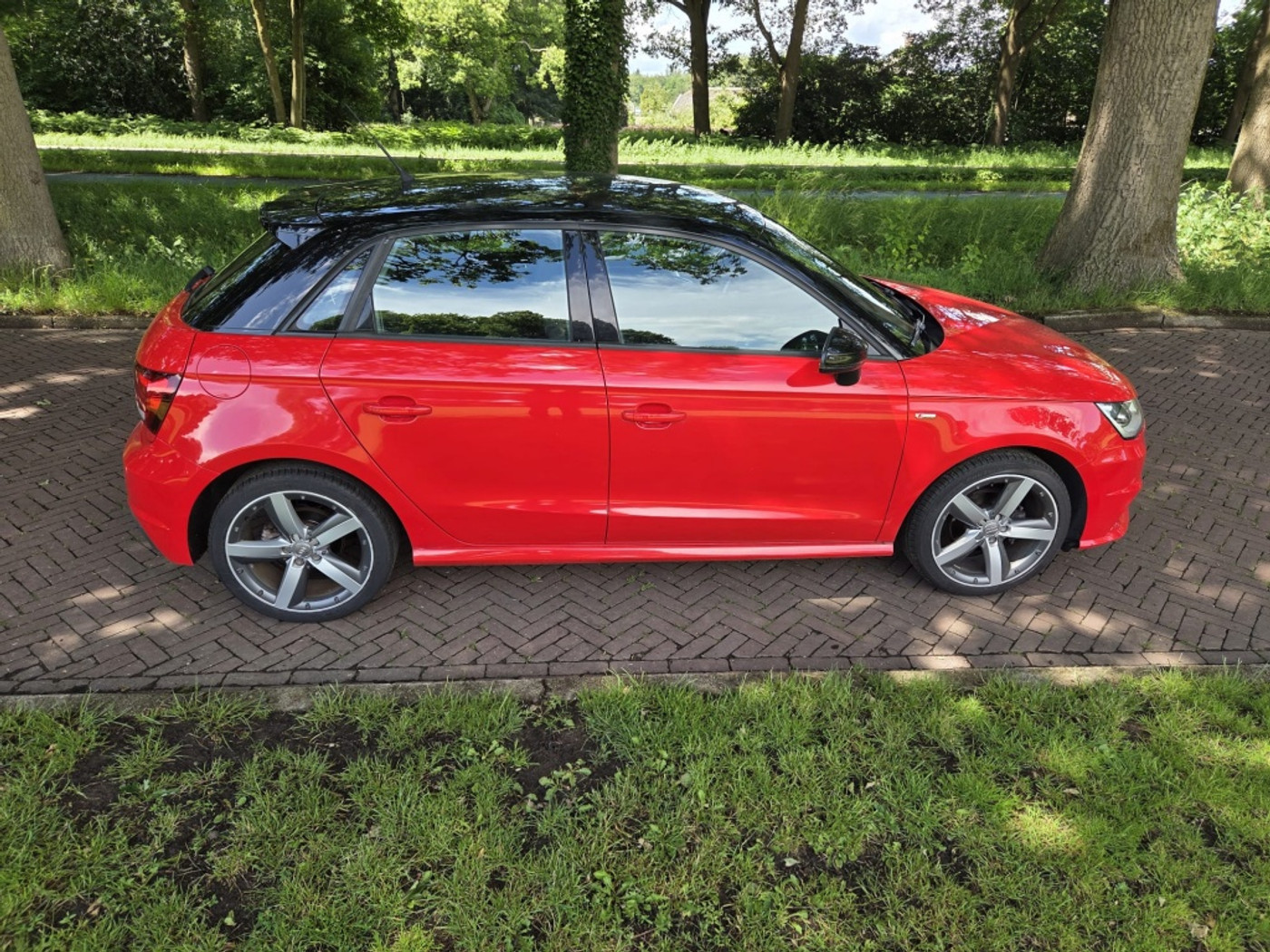 Foto van Audi A1 Sportback