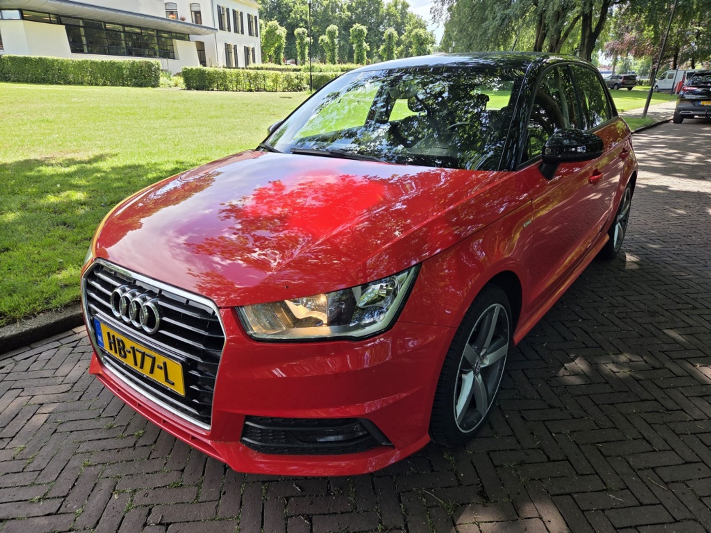 Audi A1 Sportback 1.0 TFSI Adrenalin 2016 - voorkant