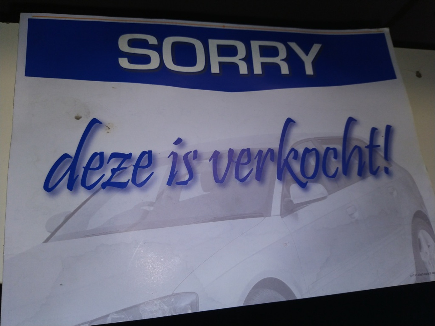 Opel Meriva 1.6 Enjoy 2003 - voorkant