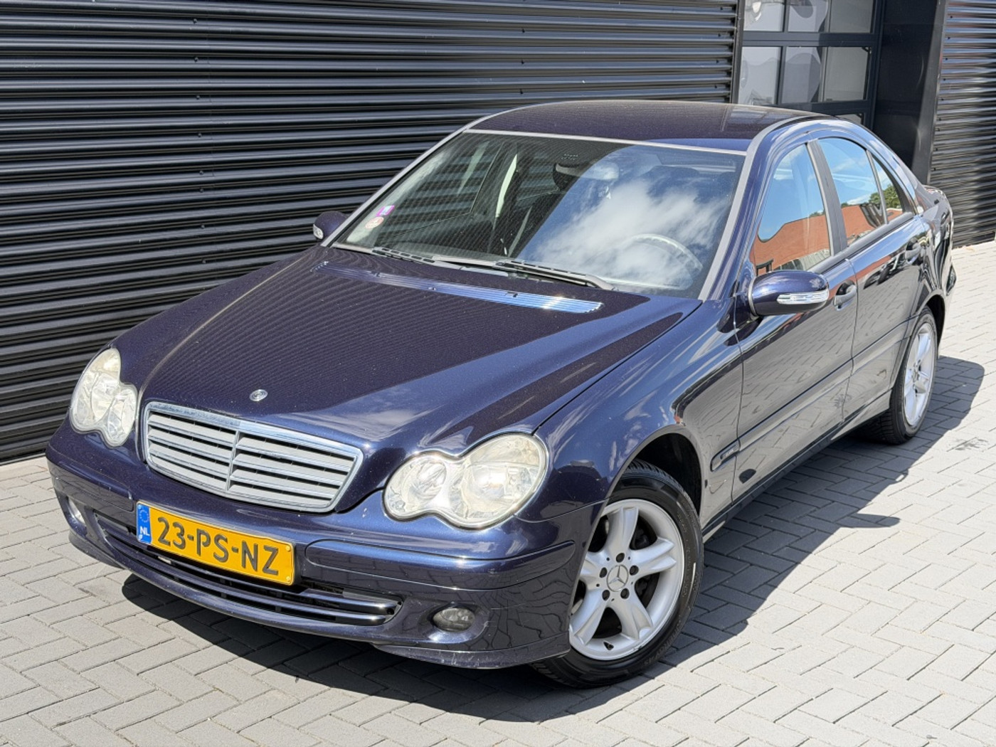 Mercedes-Benz C 200 CDI 200 CDI Classic 2004 - voorkant