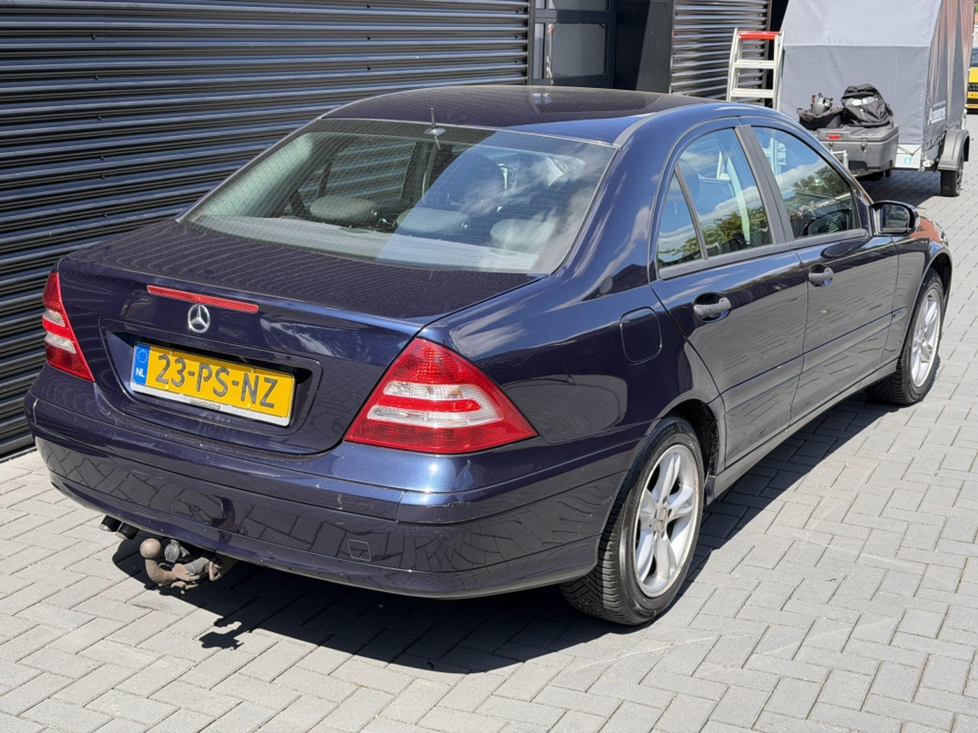 Foto van Mercedes-Benz C 200 CDI