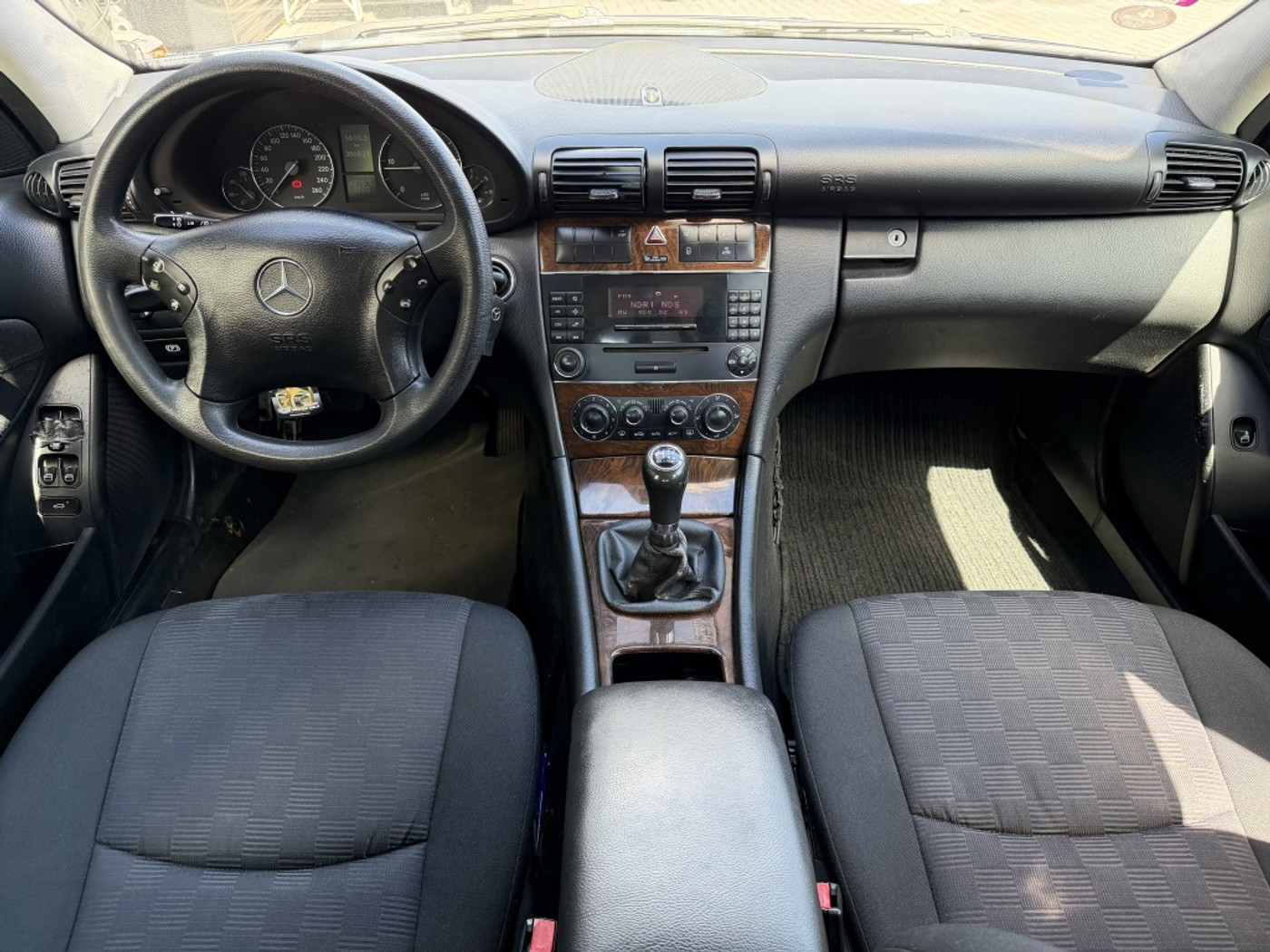 Foto van Mercedes-Benz C 200 CDI