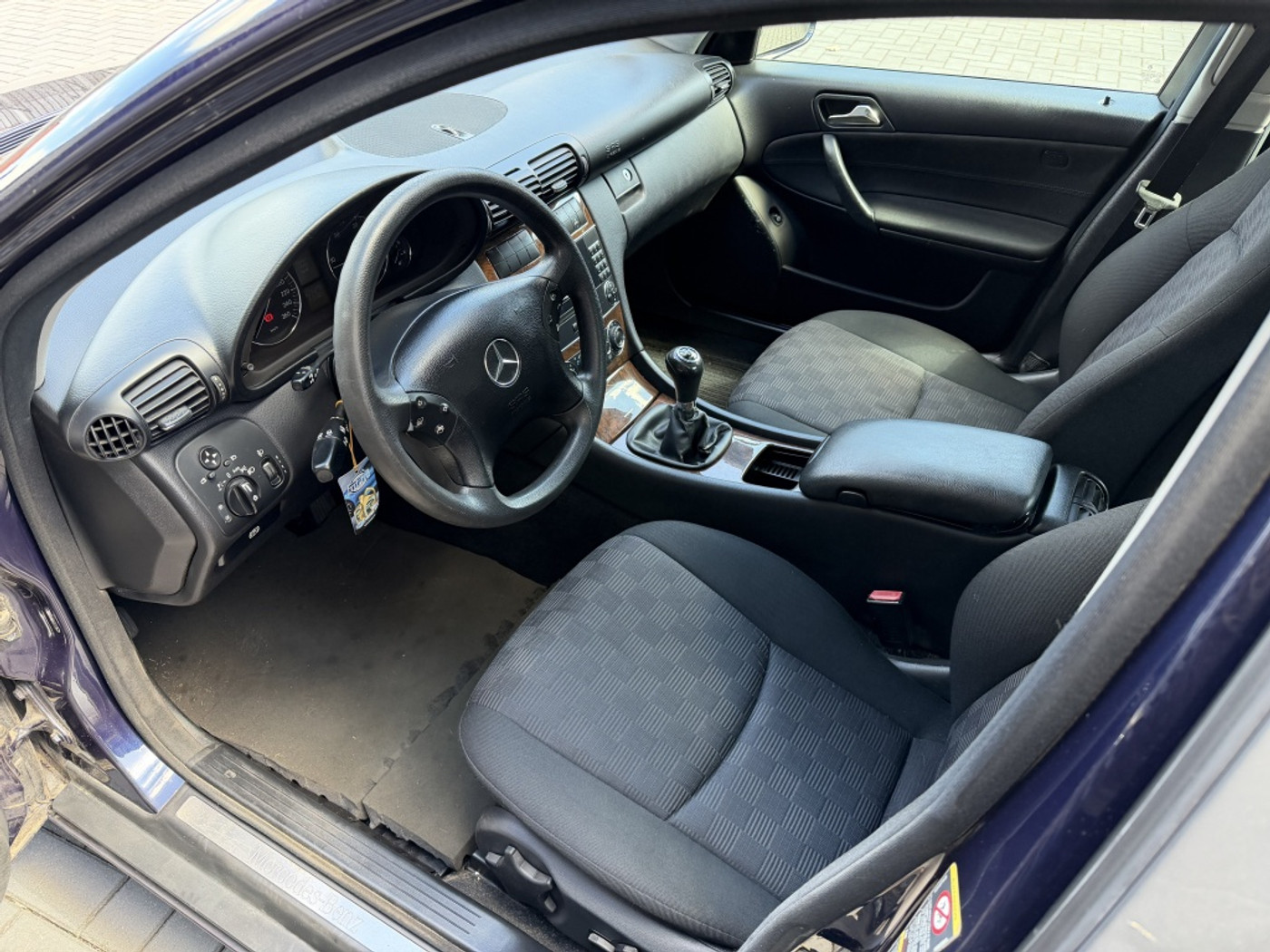 Foto van Mercedes-Benz C 200 CDI