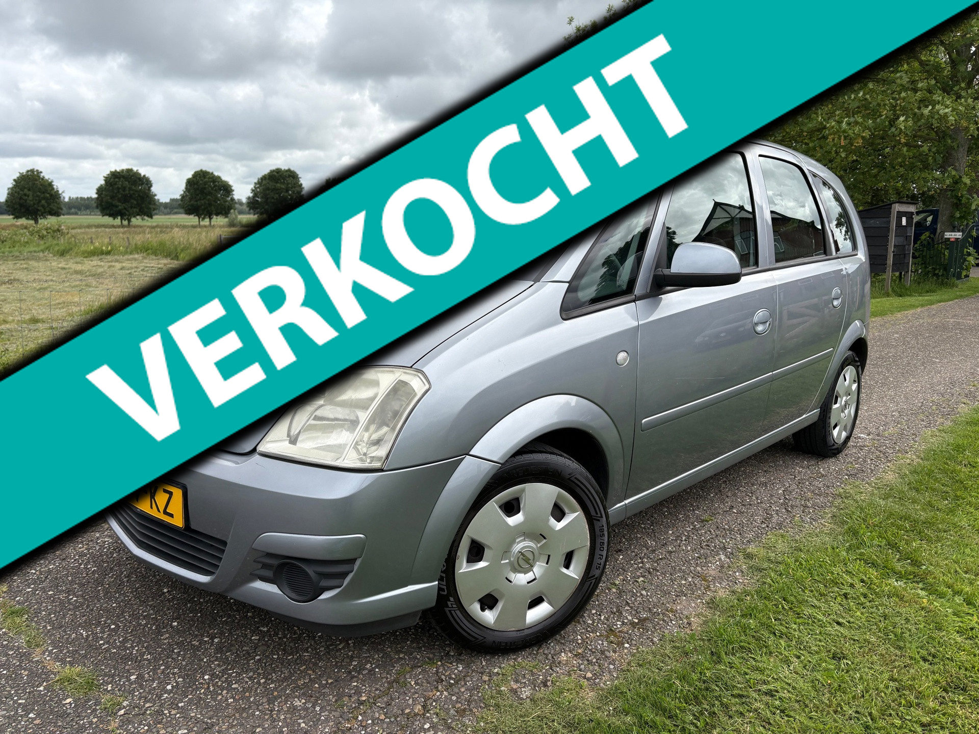 Opel Meriva-a 1.6-16V Enjoy AUT|Airco 2006 - voorkant