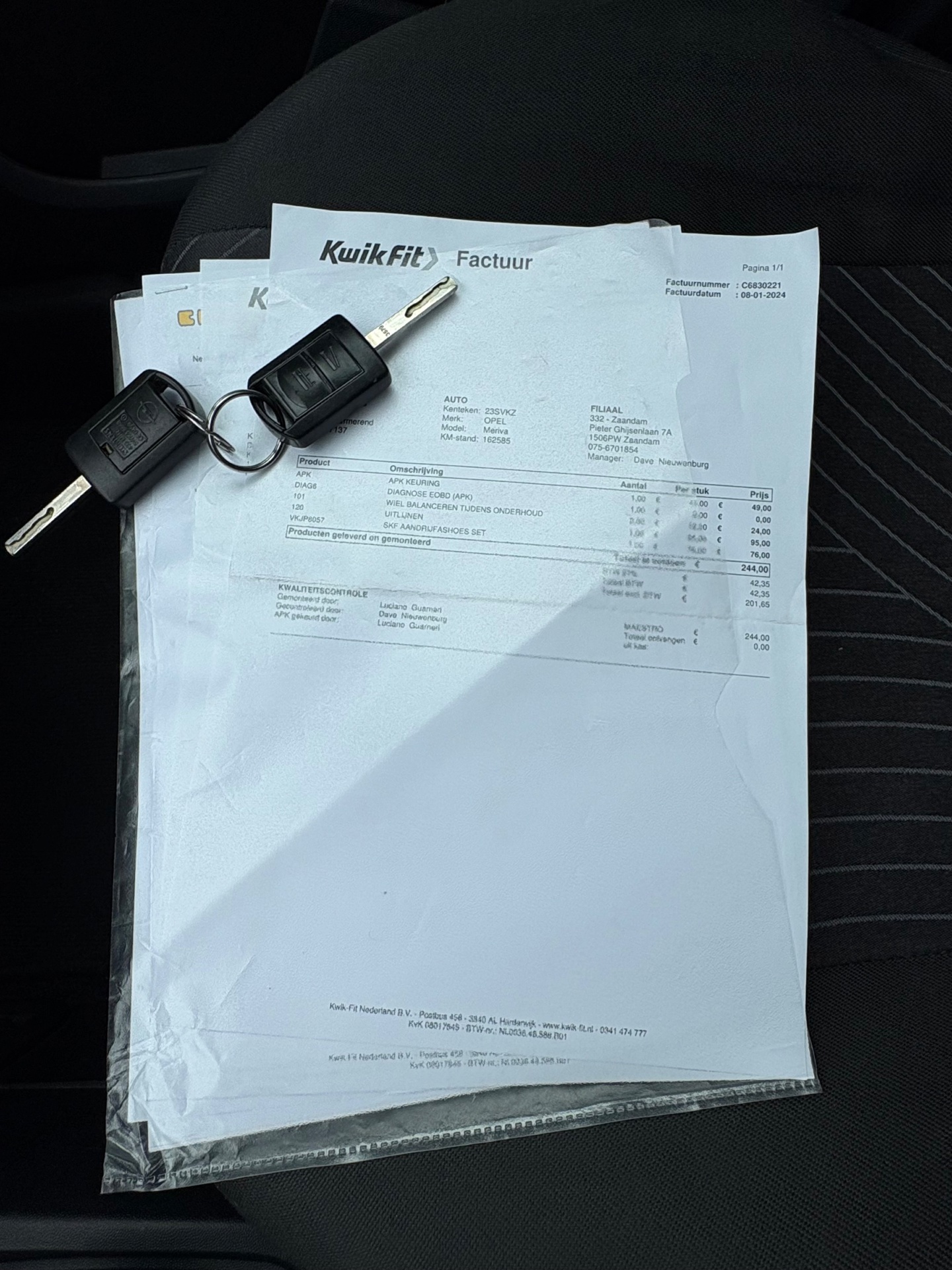 Foto van Opel Meriva-a
