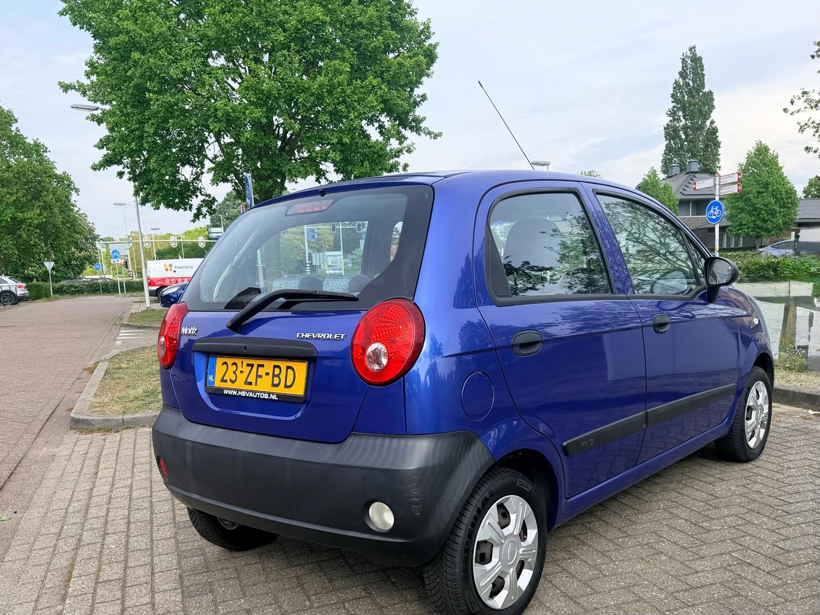Foto van Chevrolet Matiz