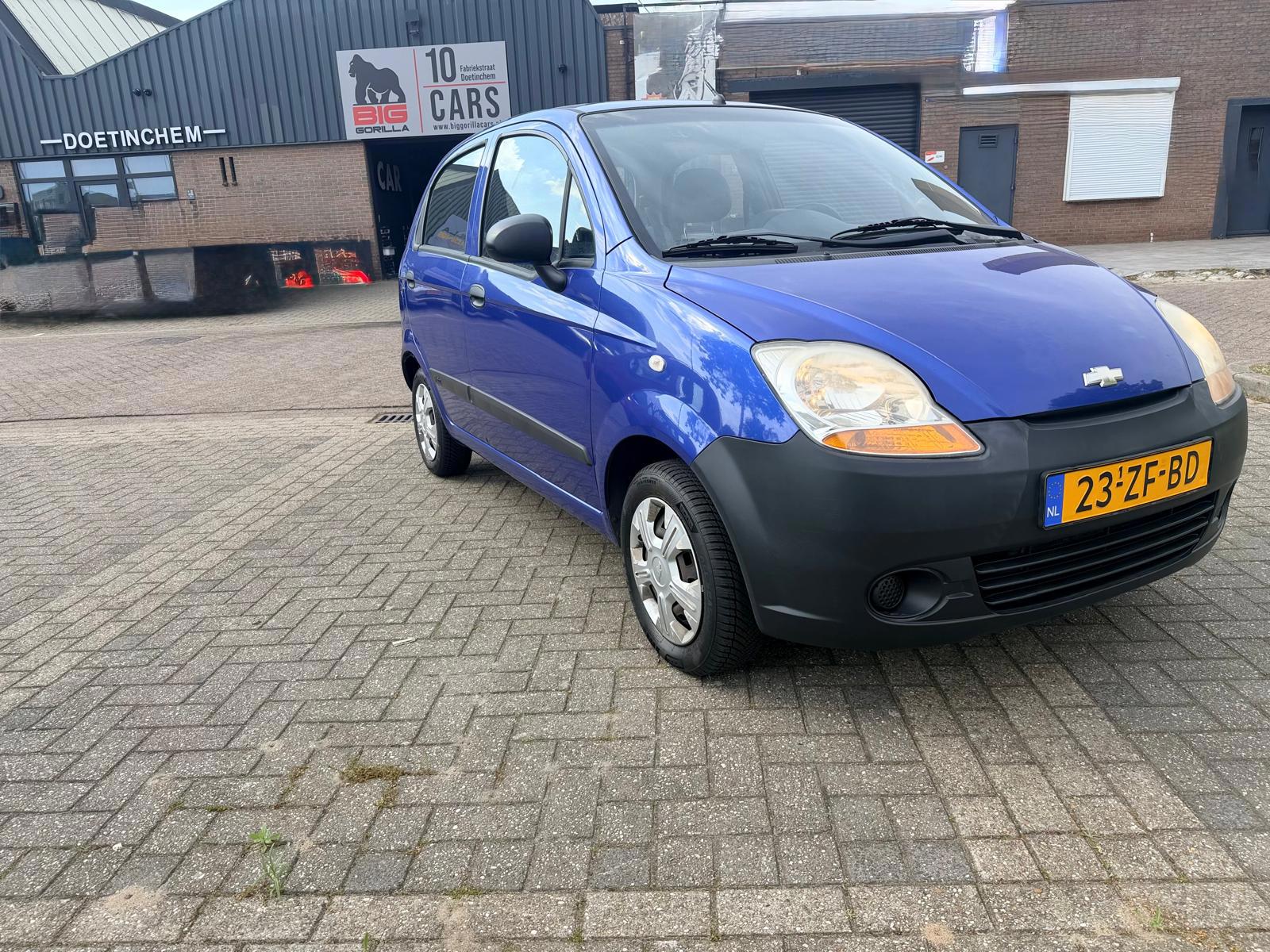 Foto van Chevrolet Matiz