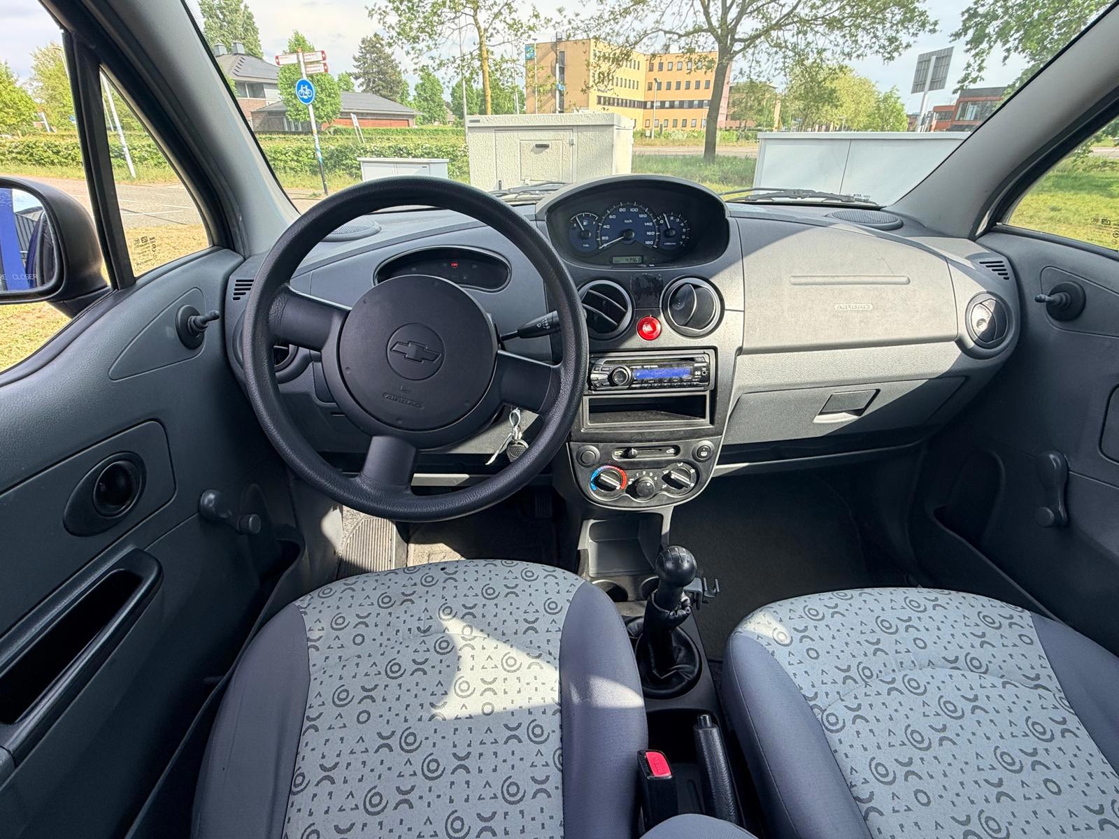 Foto van Chevrolet Matiz