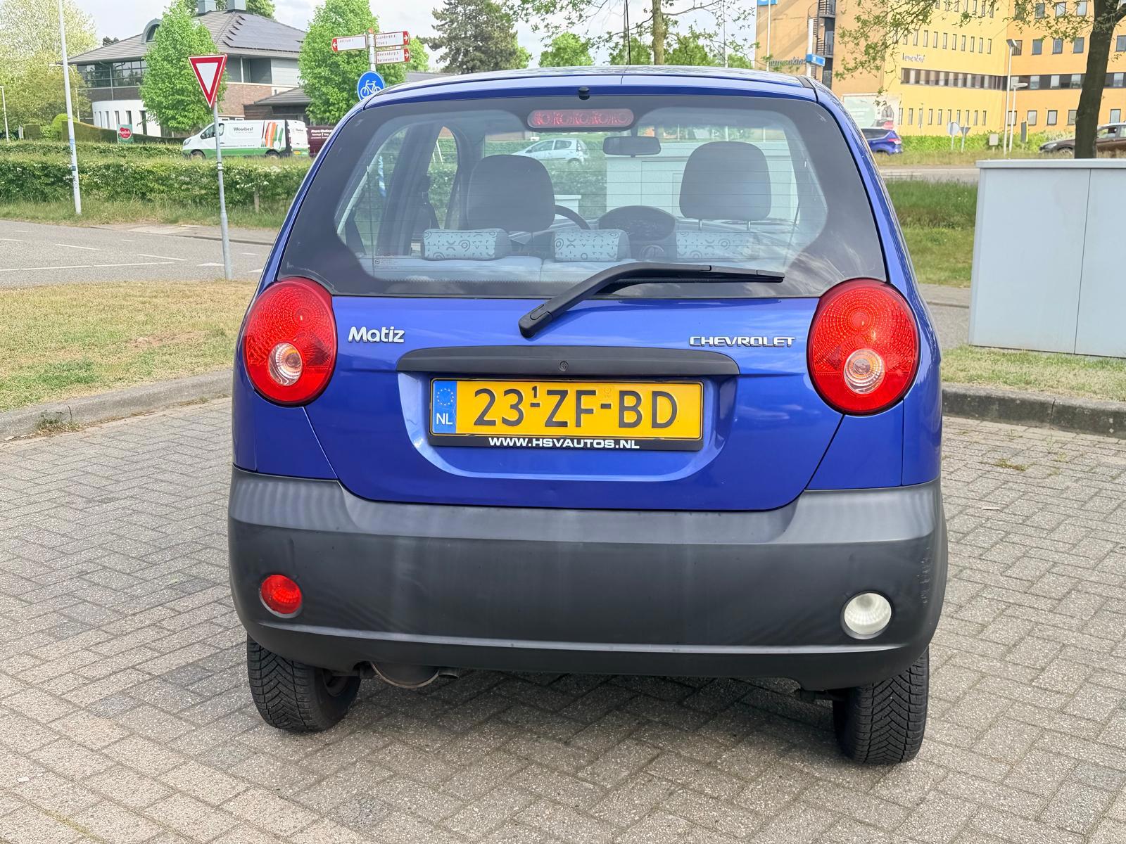 Foto van Chevrolet Matiz