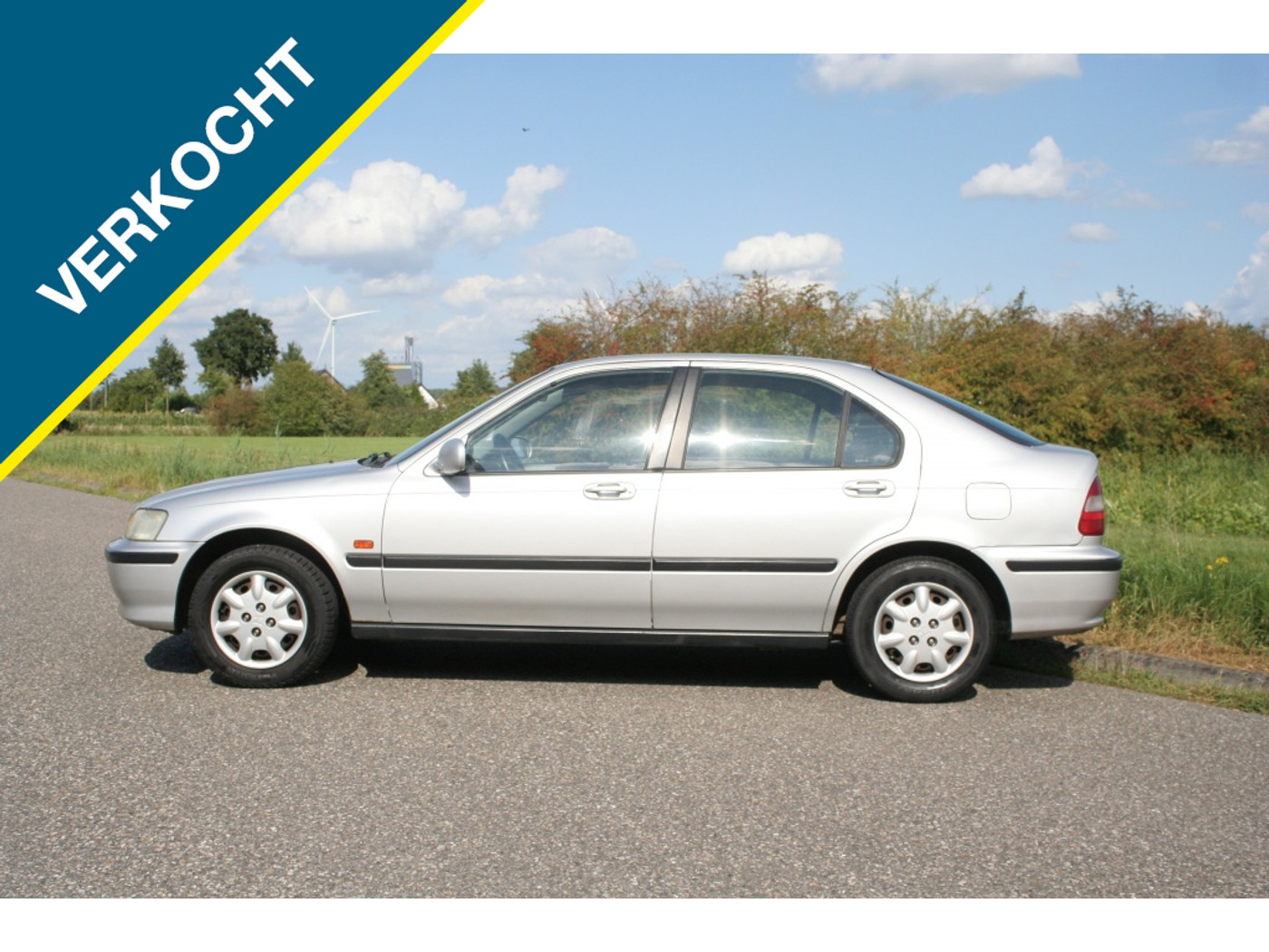 Foto van Honda Civic 5 DR