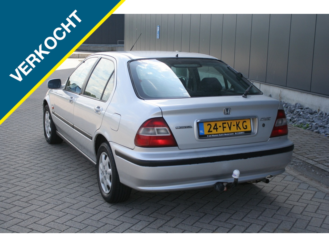 Foto van Honda Civic 5 DR