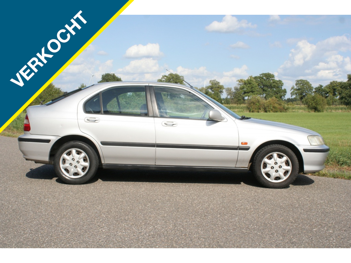 Foto van Honda Civic 5 DR