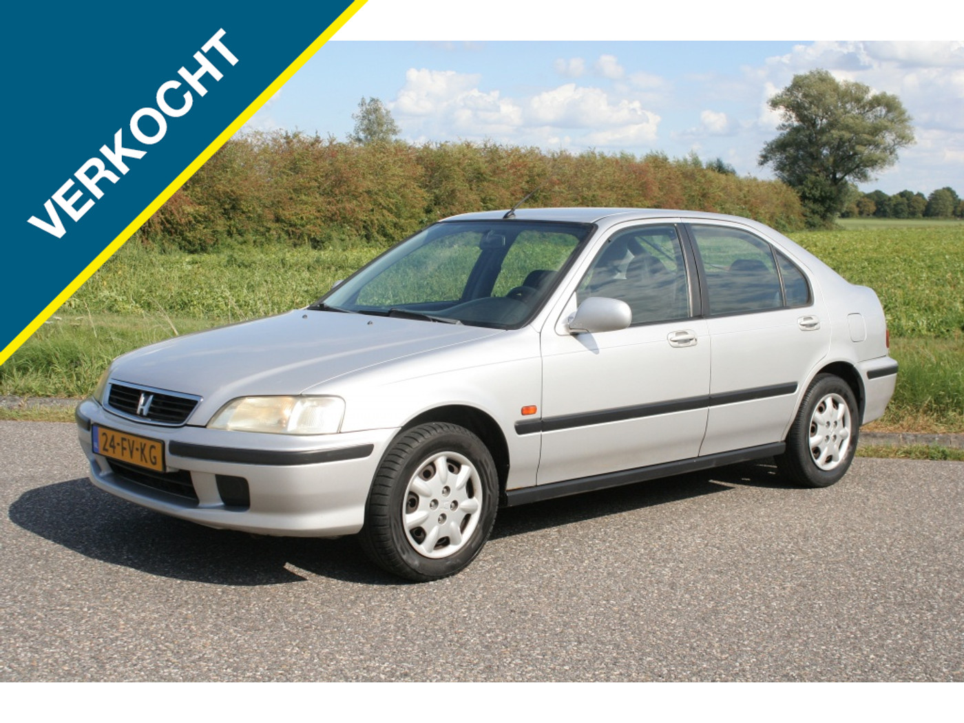 Foto van Honda Civic 5 DR