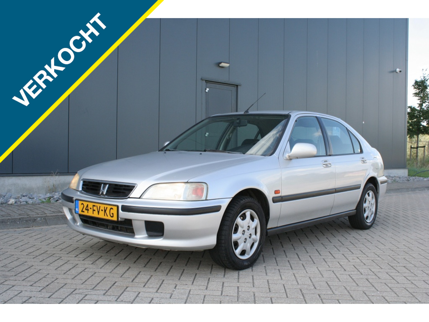 Honda Civic 5 DR 1.4i S 2000 - voorkant