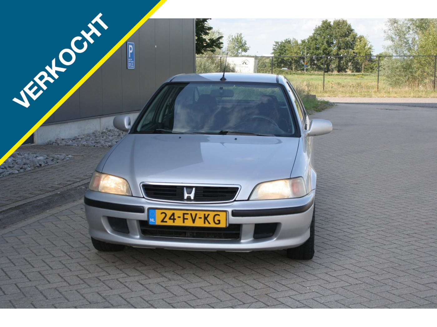Foto van Honda Civic 5 DR