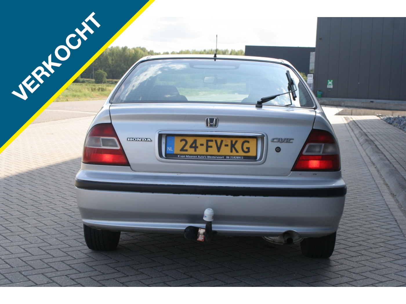 Foto van Honda Civic 5 DR
