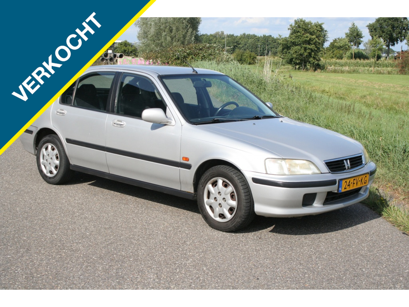Foto van Honda Civic 5 DR