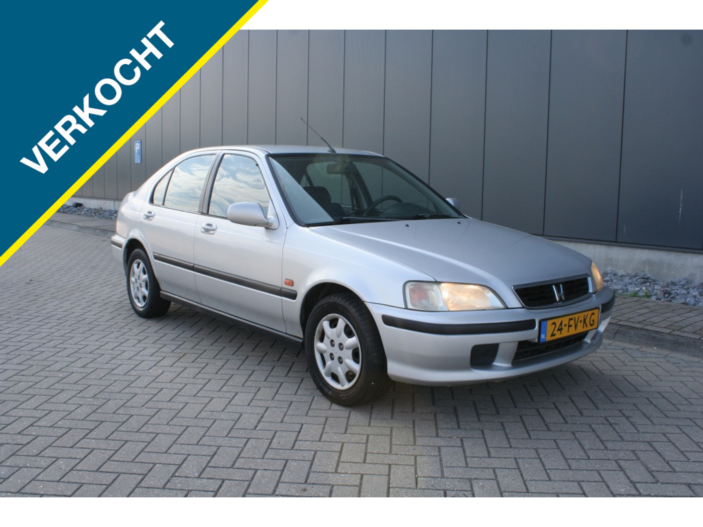 Foto van Honda Civic 5 DR