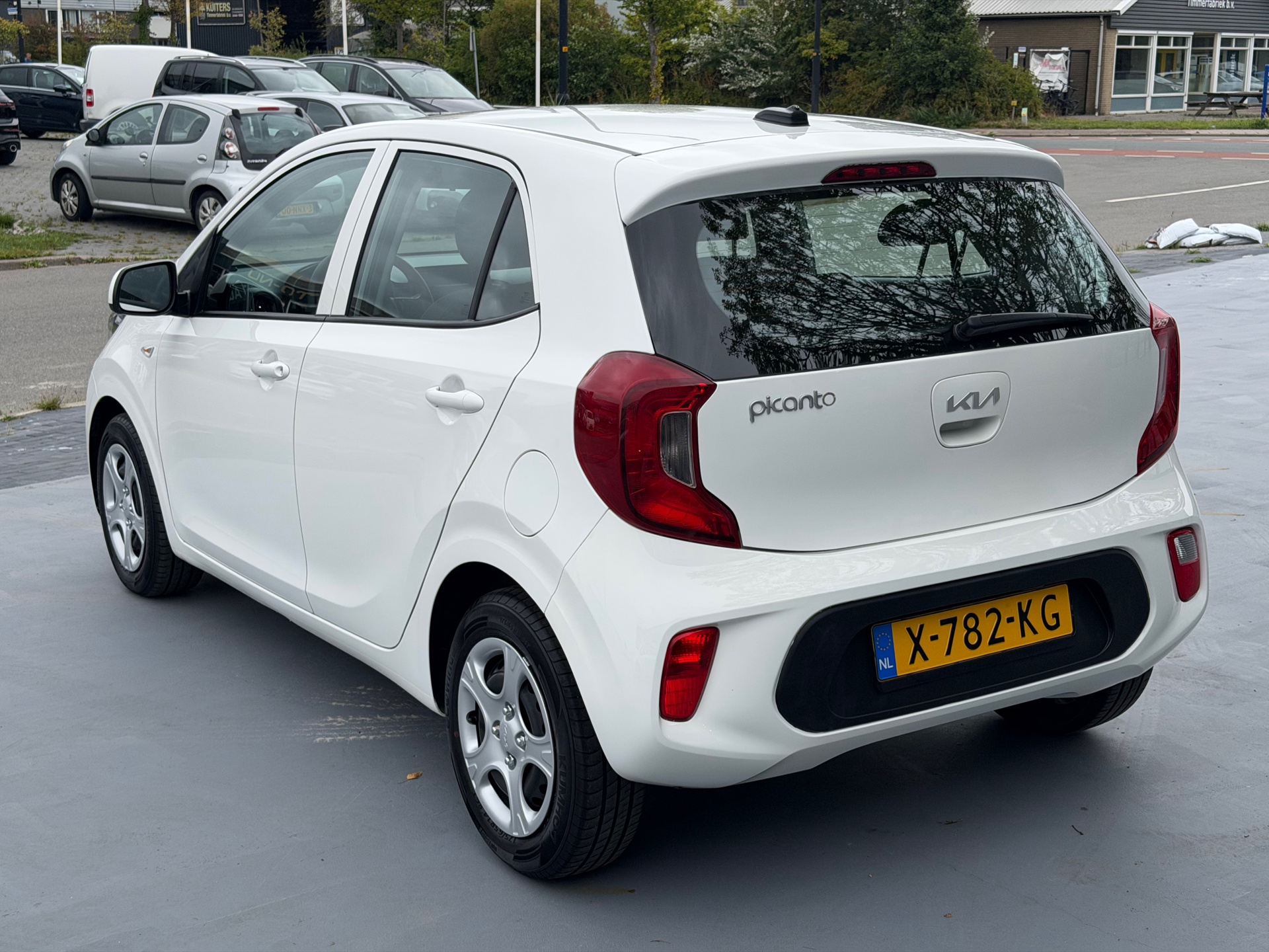 Foto van Kia Picanto