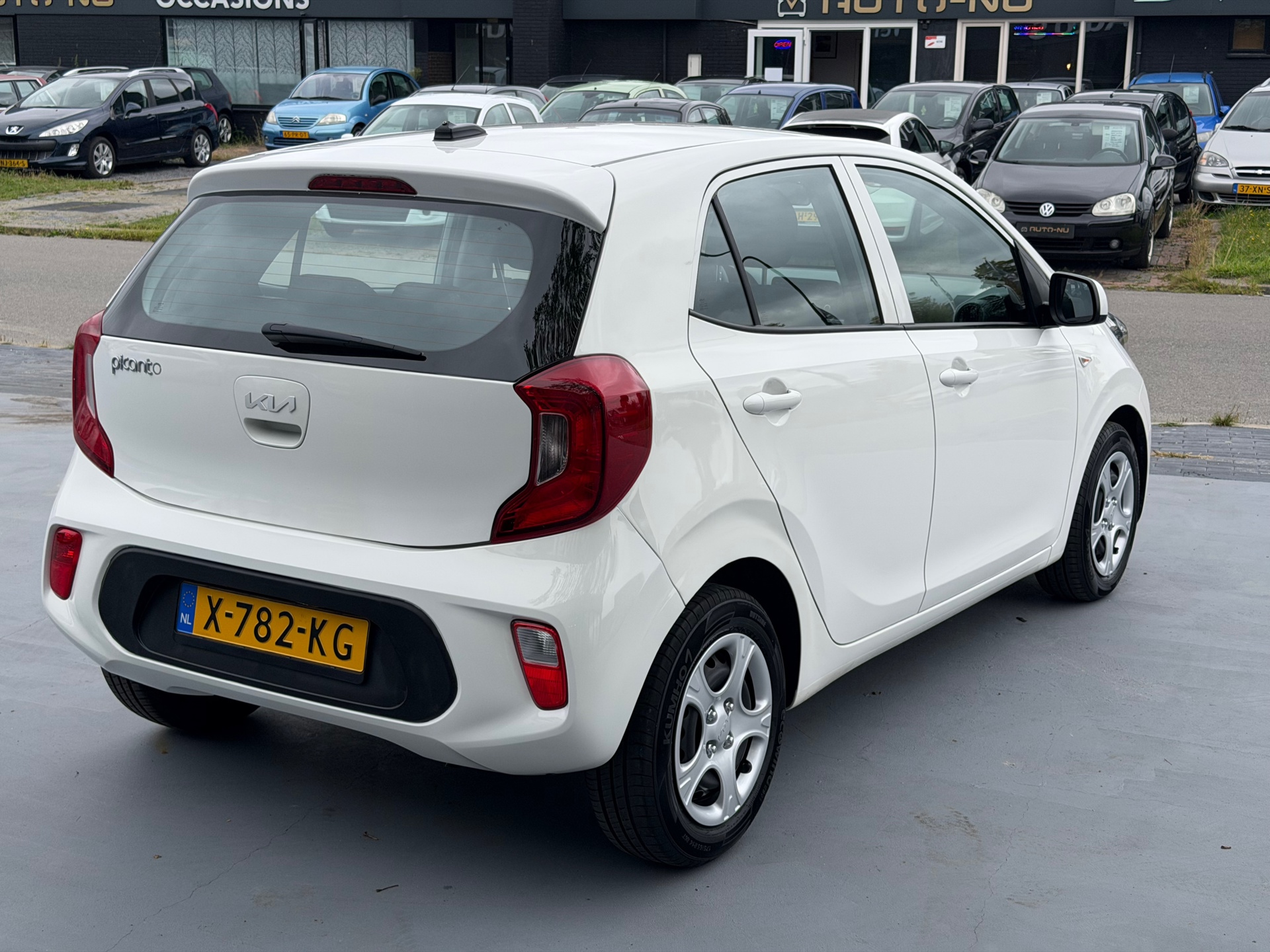 Foto van Kia Picanto