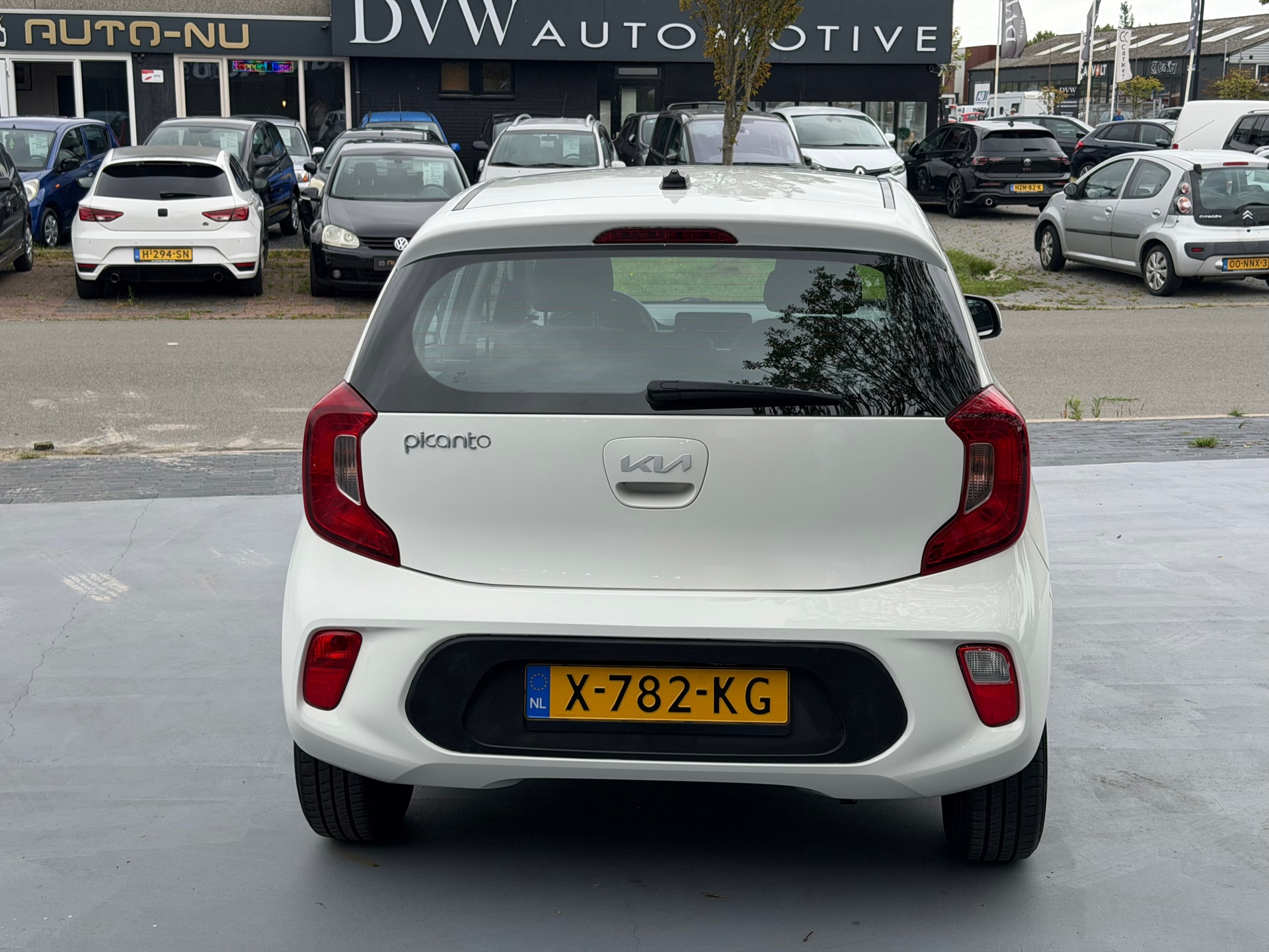 Foto van Kia Picanto