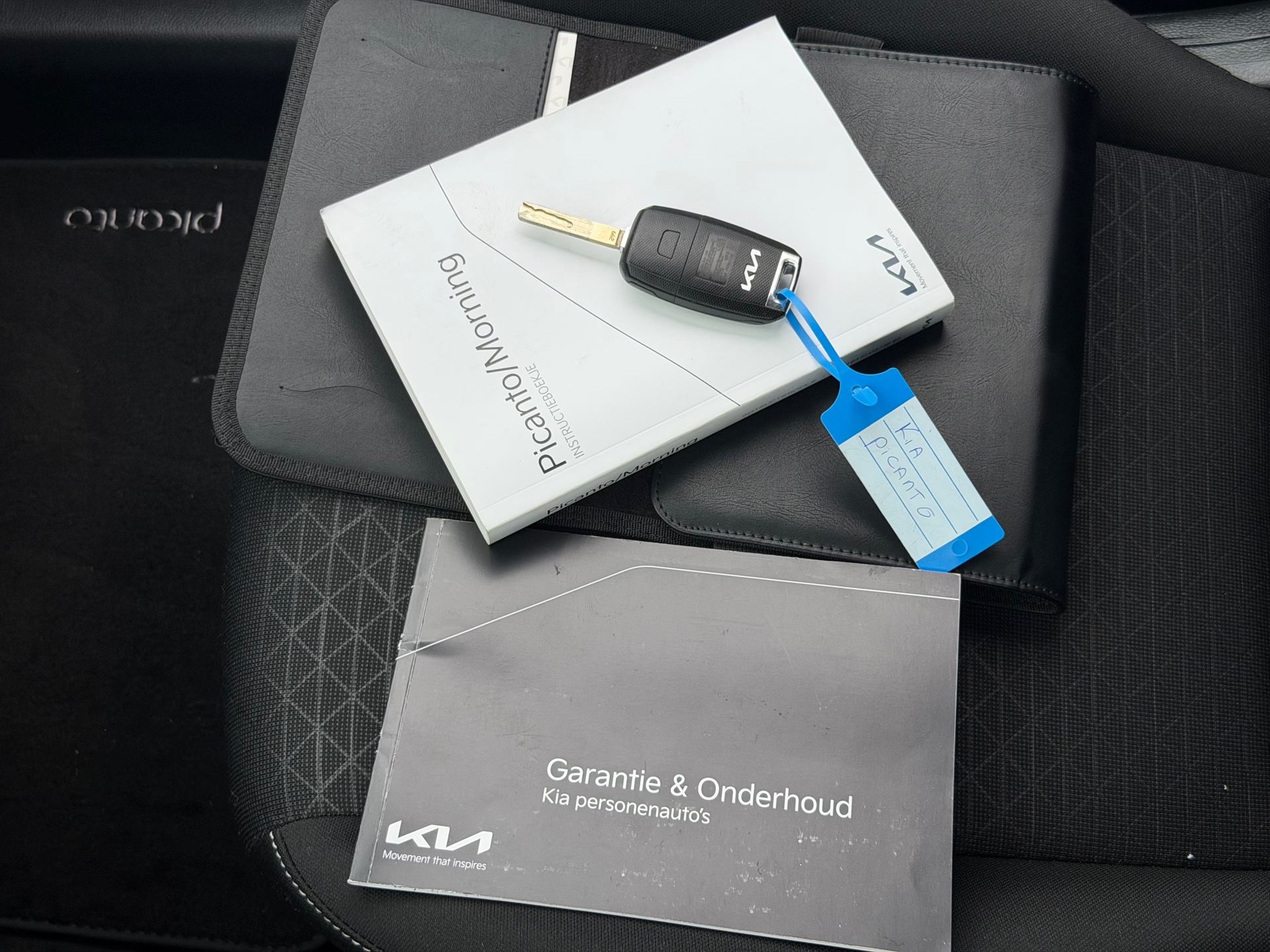 Foto van Kia Picanto