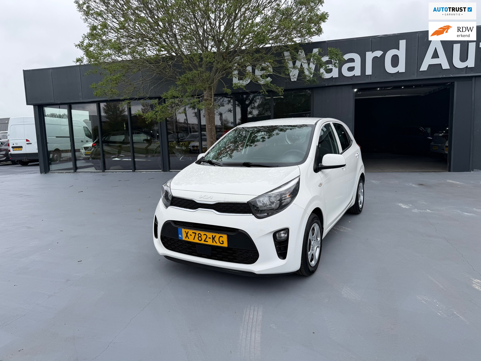 Kia Picanto 1.0 DPi ComfortLine 5p/airco/cruise/NAP/dealer onderhouden/1e eigenaar/12 maanden garantie 2023 - voorkant