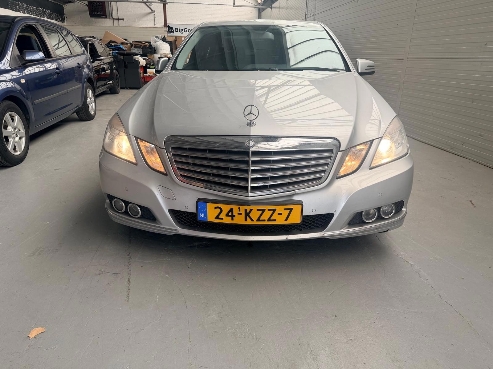 Foto van Mercedes-Benz E 220 CDI