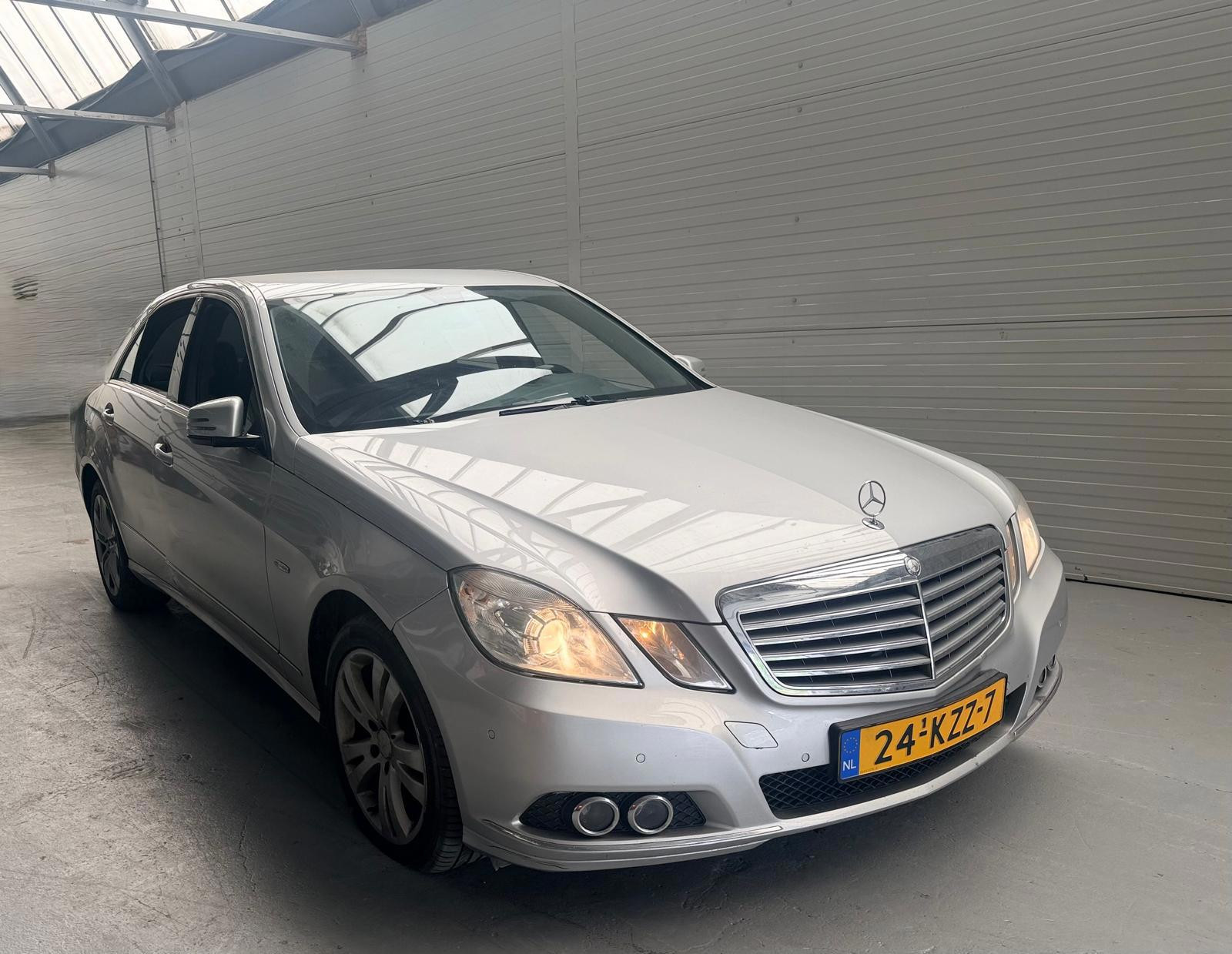 Foto van Mercedes-Benz E 220 CDI