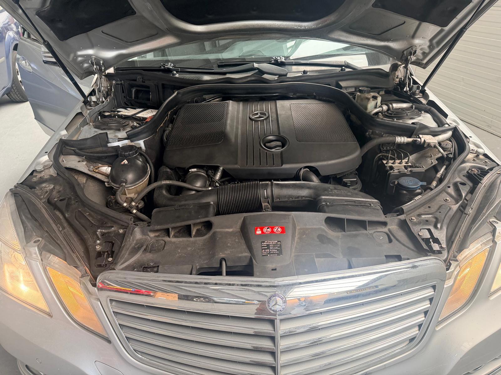Foto van Mercedes-Benz E 220 CDI