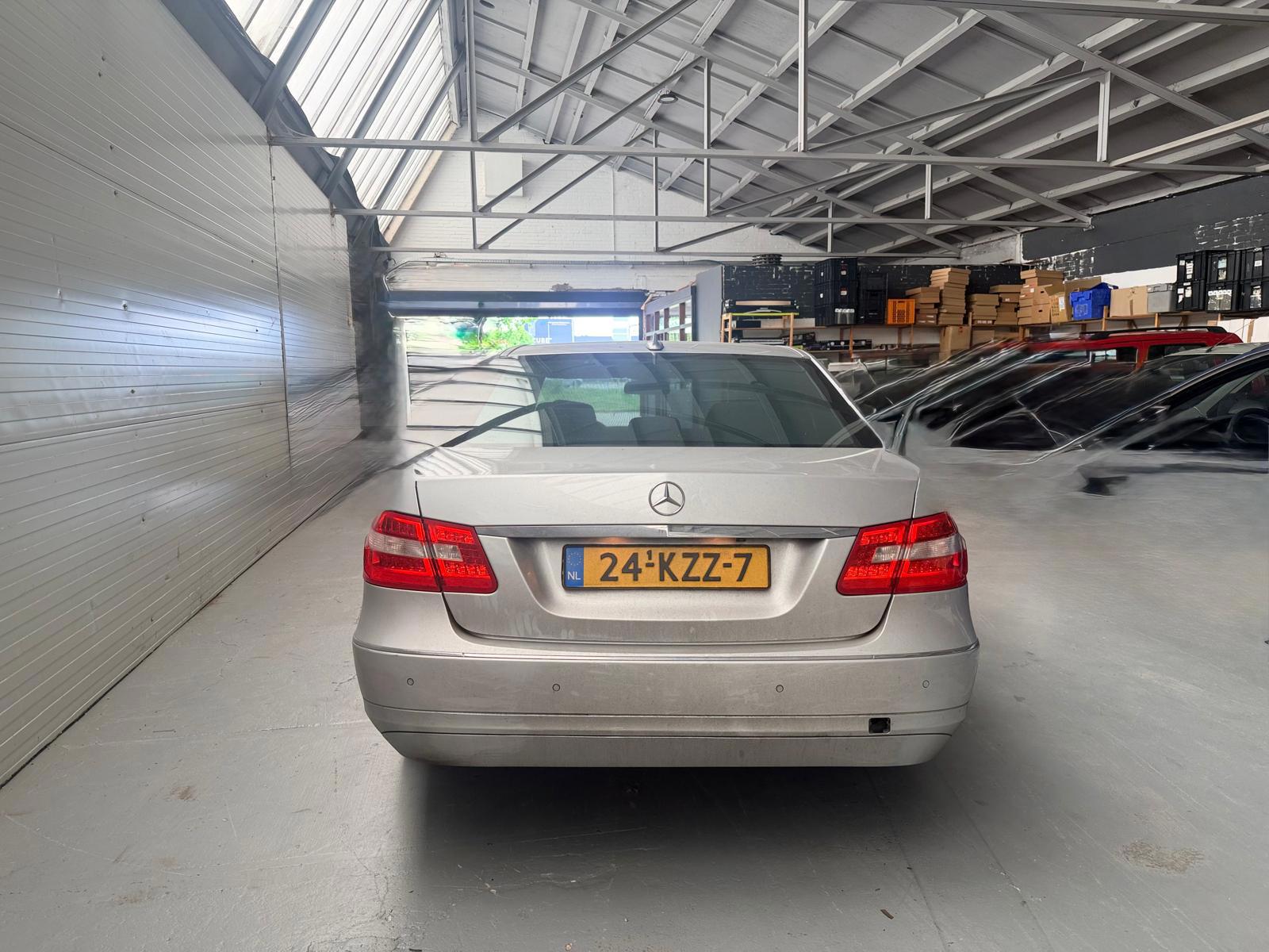 Foto van Mercedes-Benz E 220 CDI