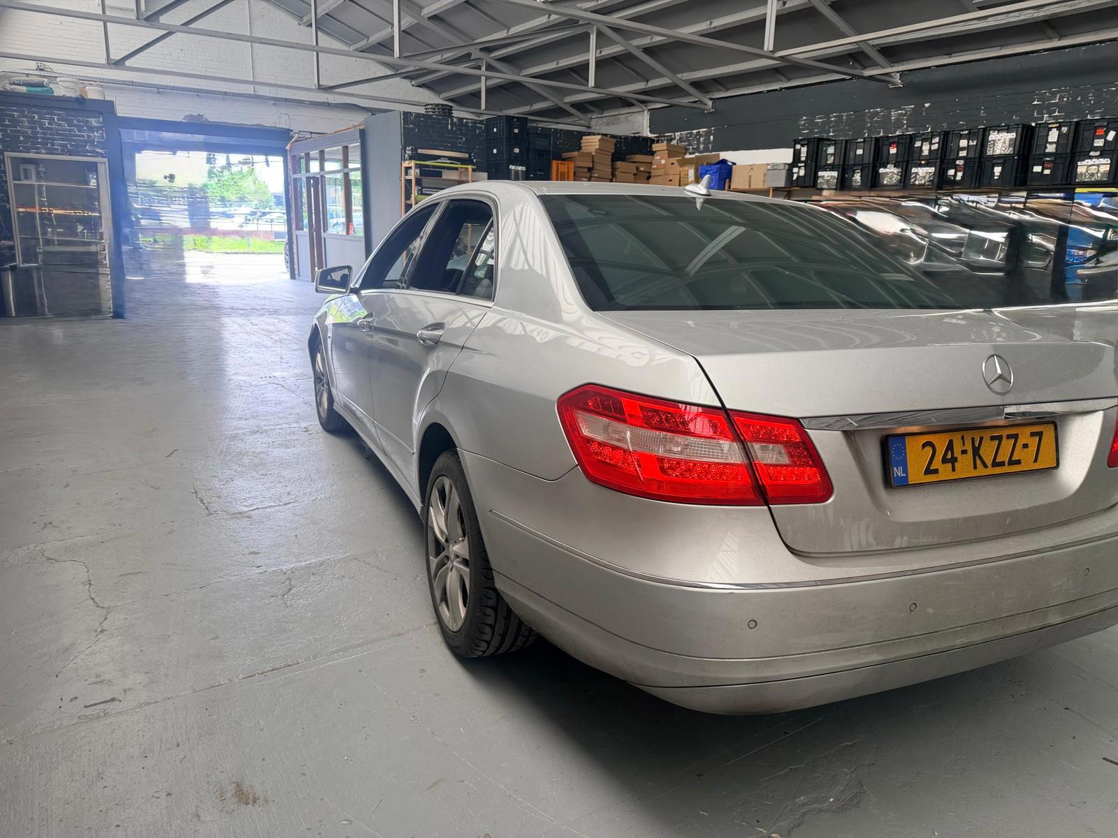Foto van Mercedes-Benz E 220 CDI