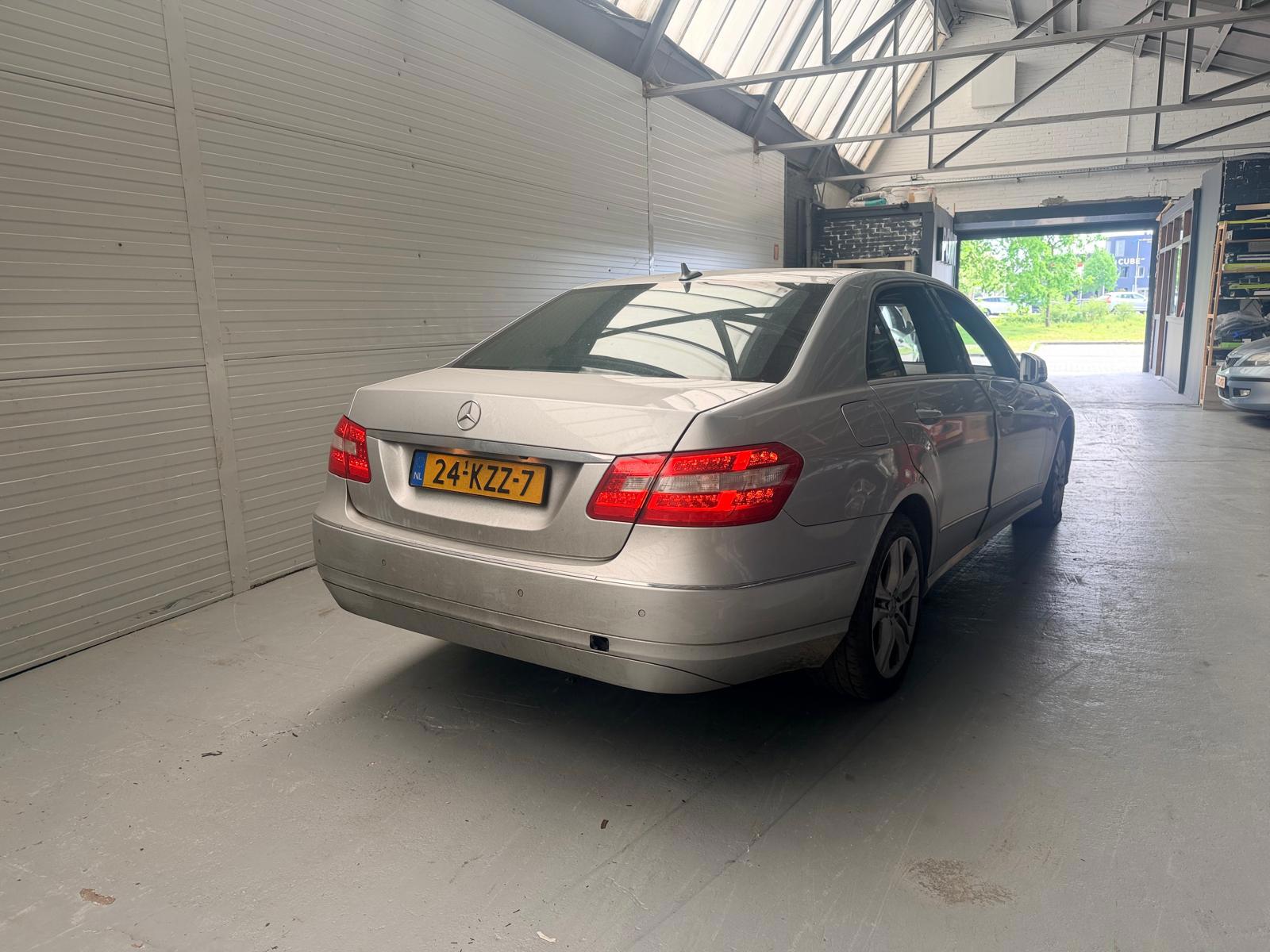 Foto van Mercedes-Benz E 220 CDI