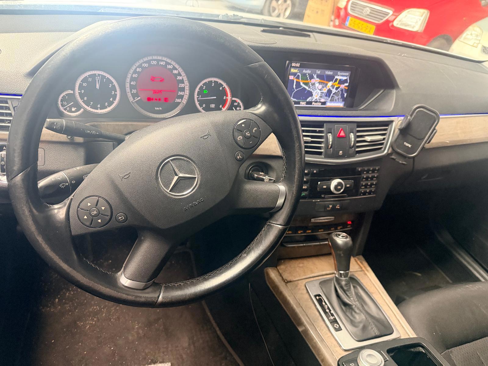 Foto van Mercedes-Benz E 220 CDI
