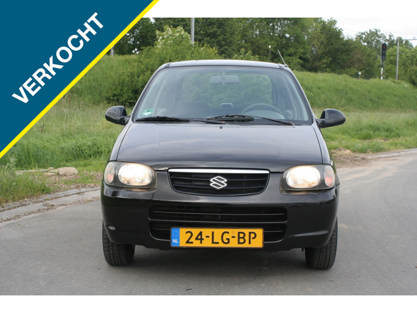 Suzuki Alto 1.1 GLS 2002 - voorkant