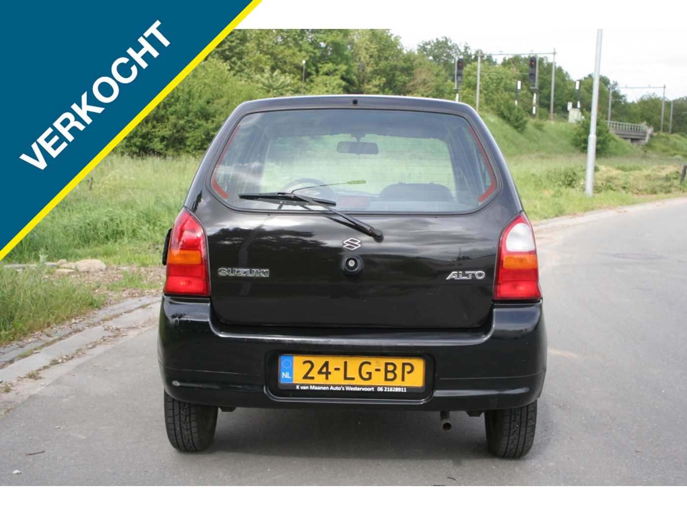 Foto van Suzuki Alto