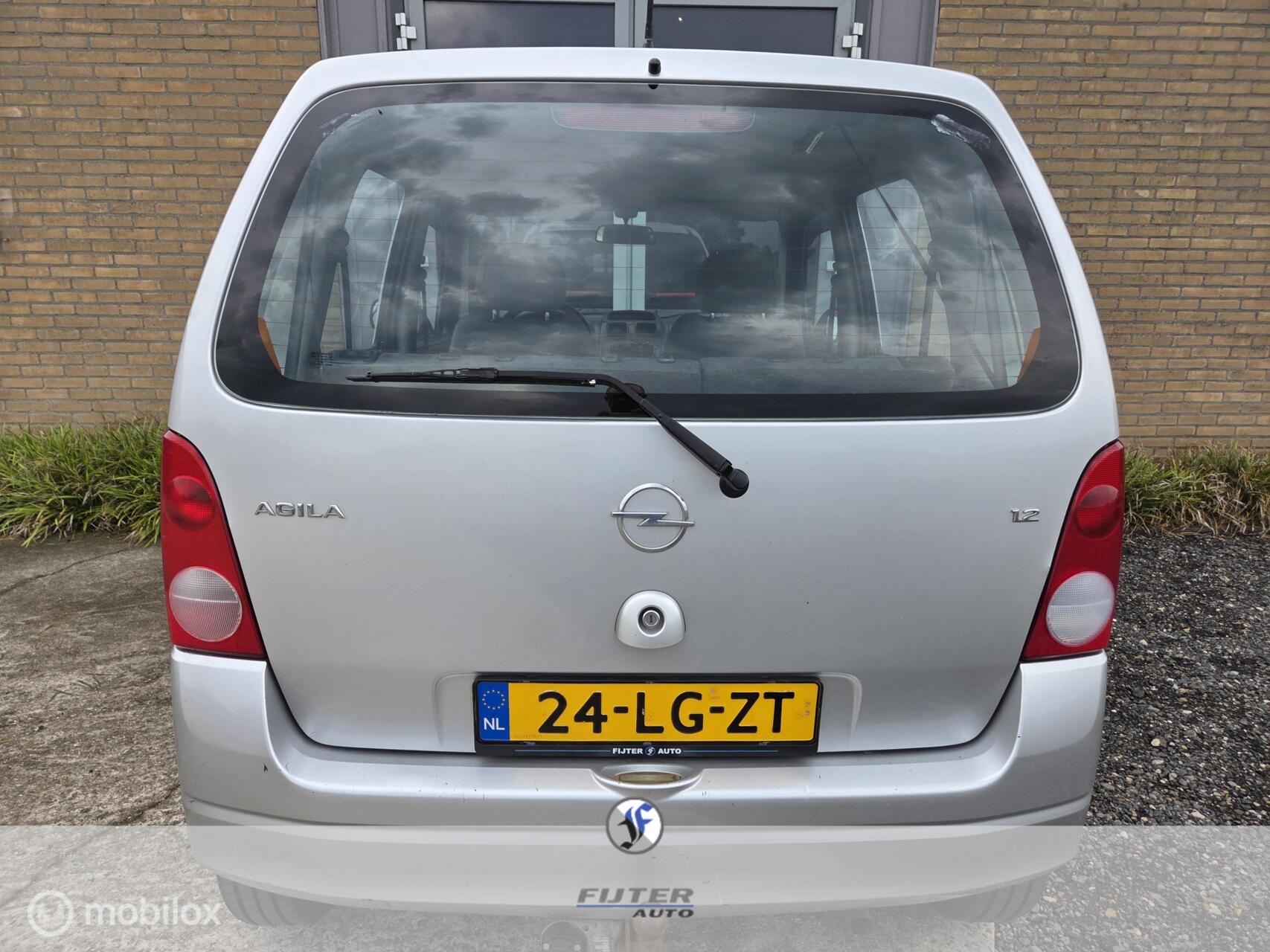 Foto van Opel Agila