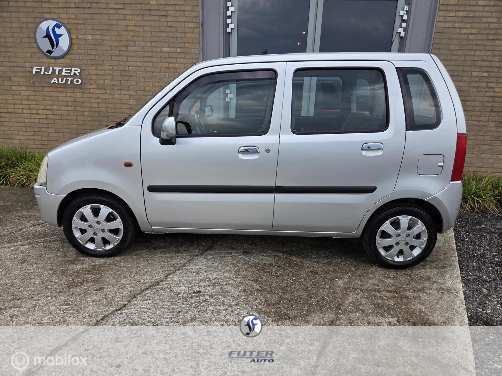 Foto van Opel Agila