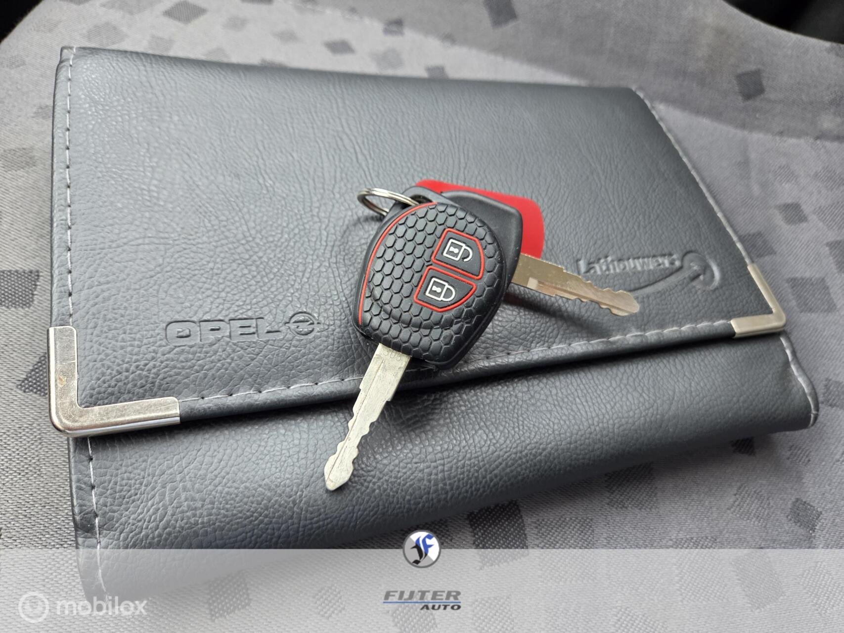 Foto van Opel Agila