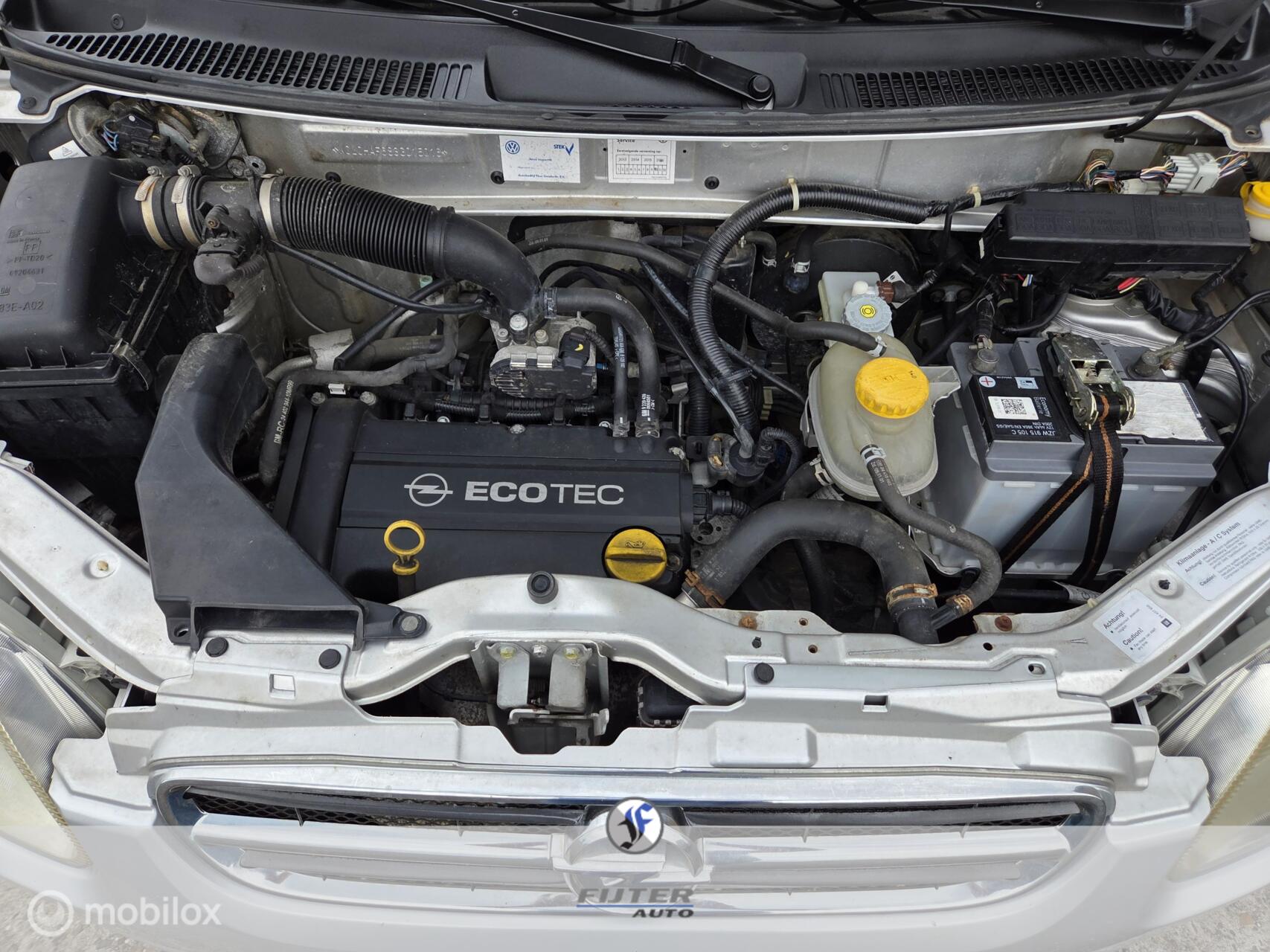 Foto van Opel Agila