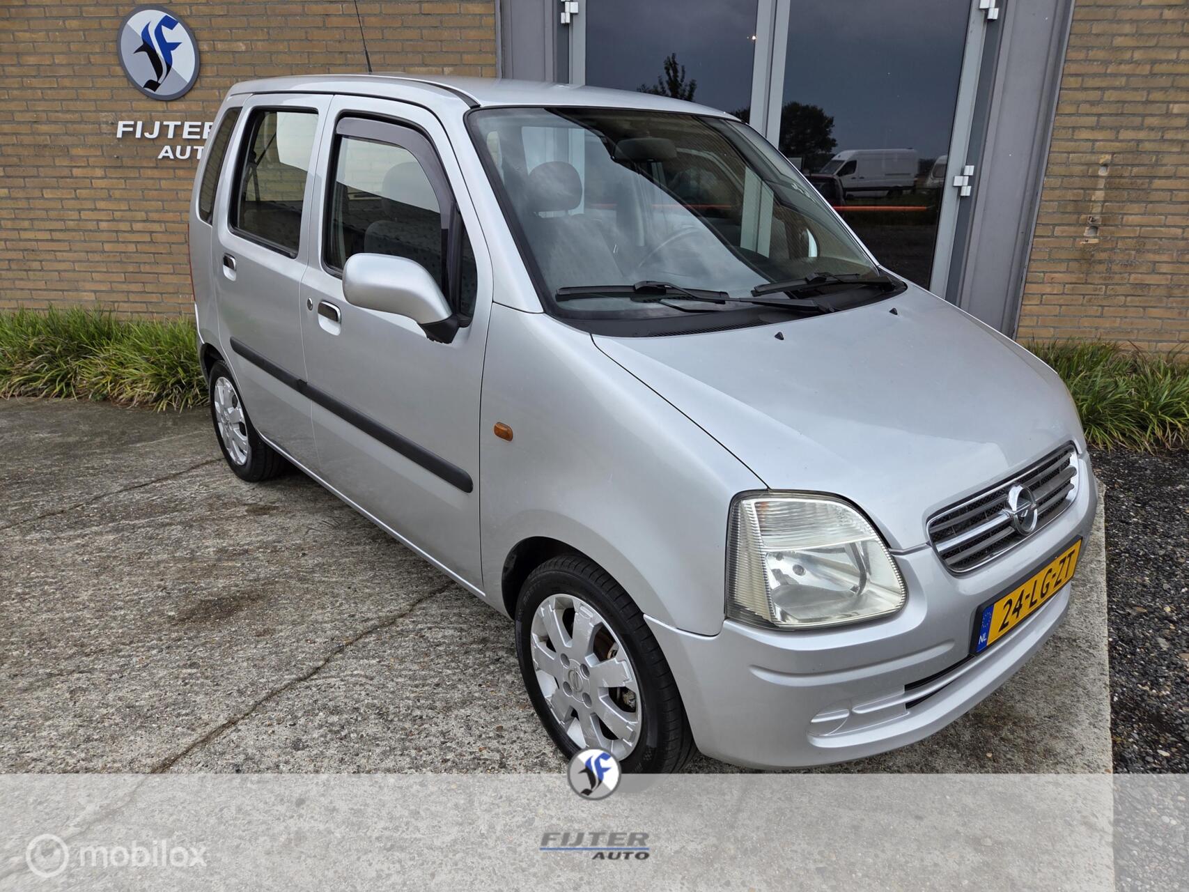Foto van Opel Agila