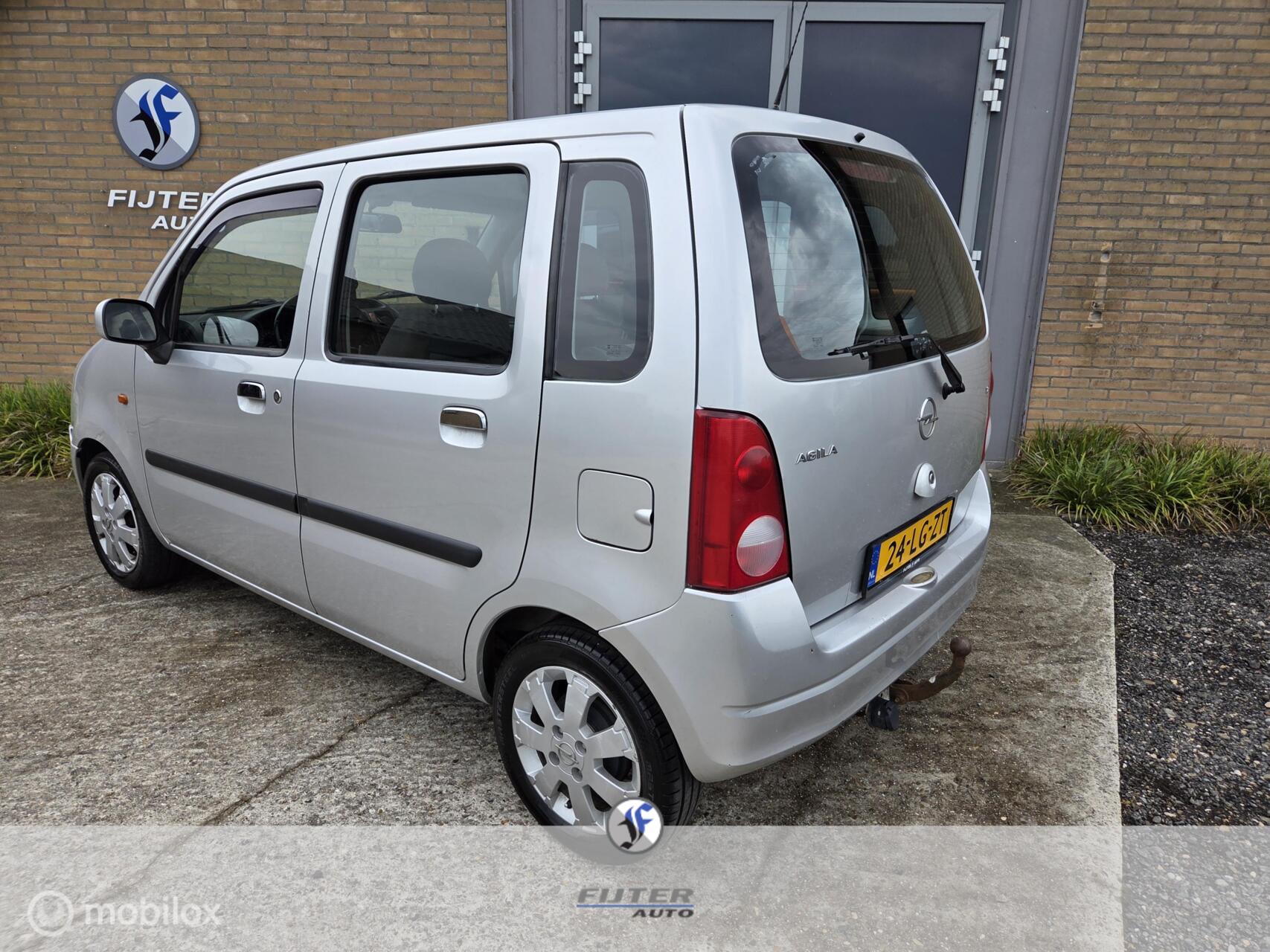 Foto van Opel Agila