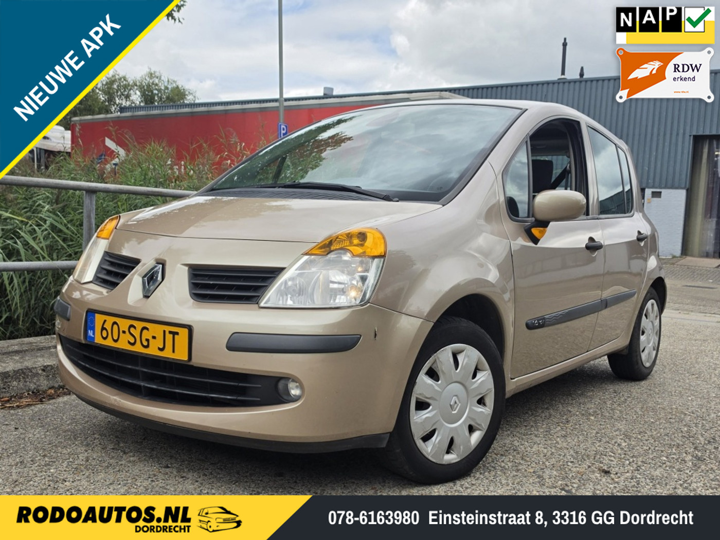 Foto van Renault Modus