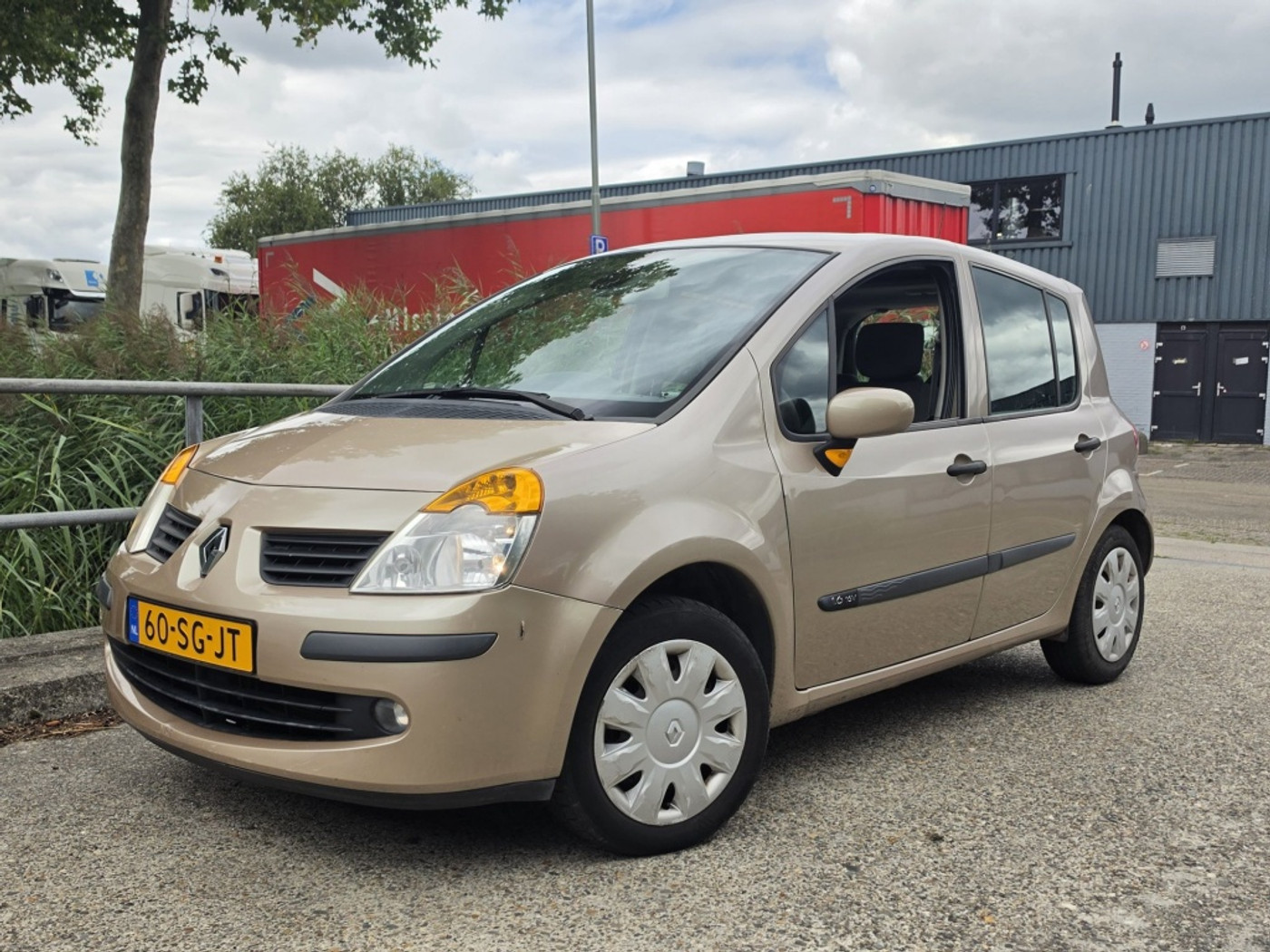 Foto van Renault Modus